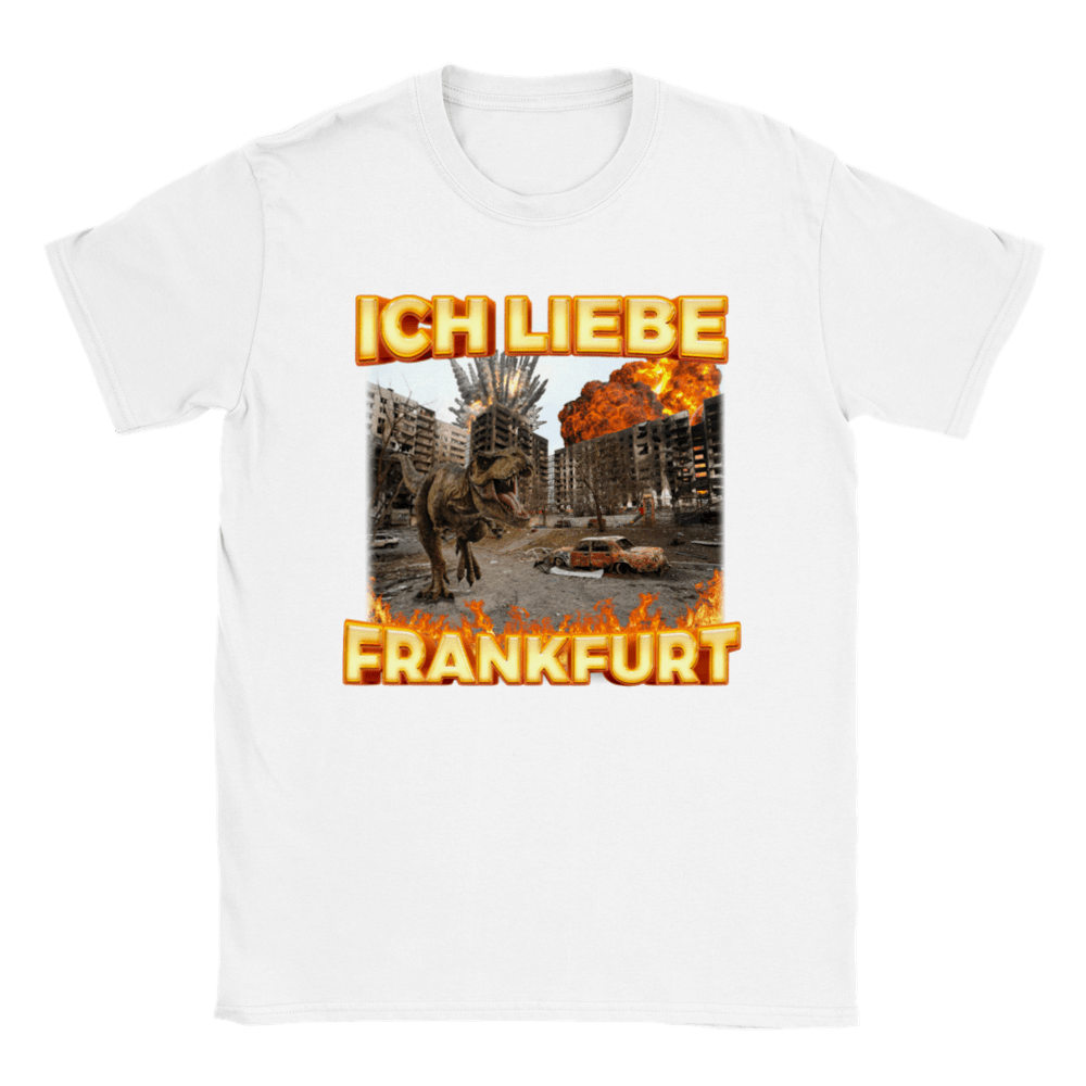 IK HOU VAN FRANKFURT T-SHIRT - Laatste shirt