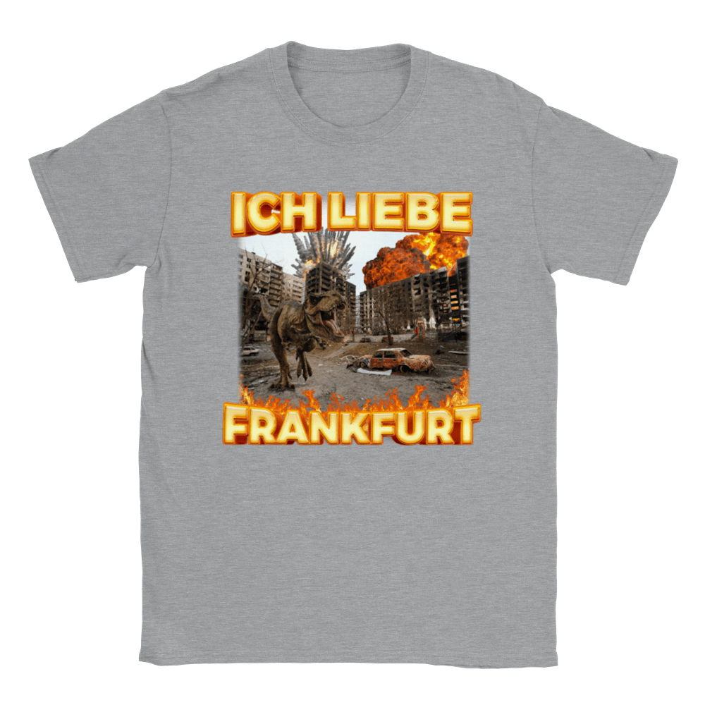 IK HOU VAN FRANKFURT T-SHIRT - Laatste shirt