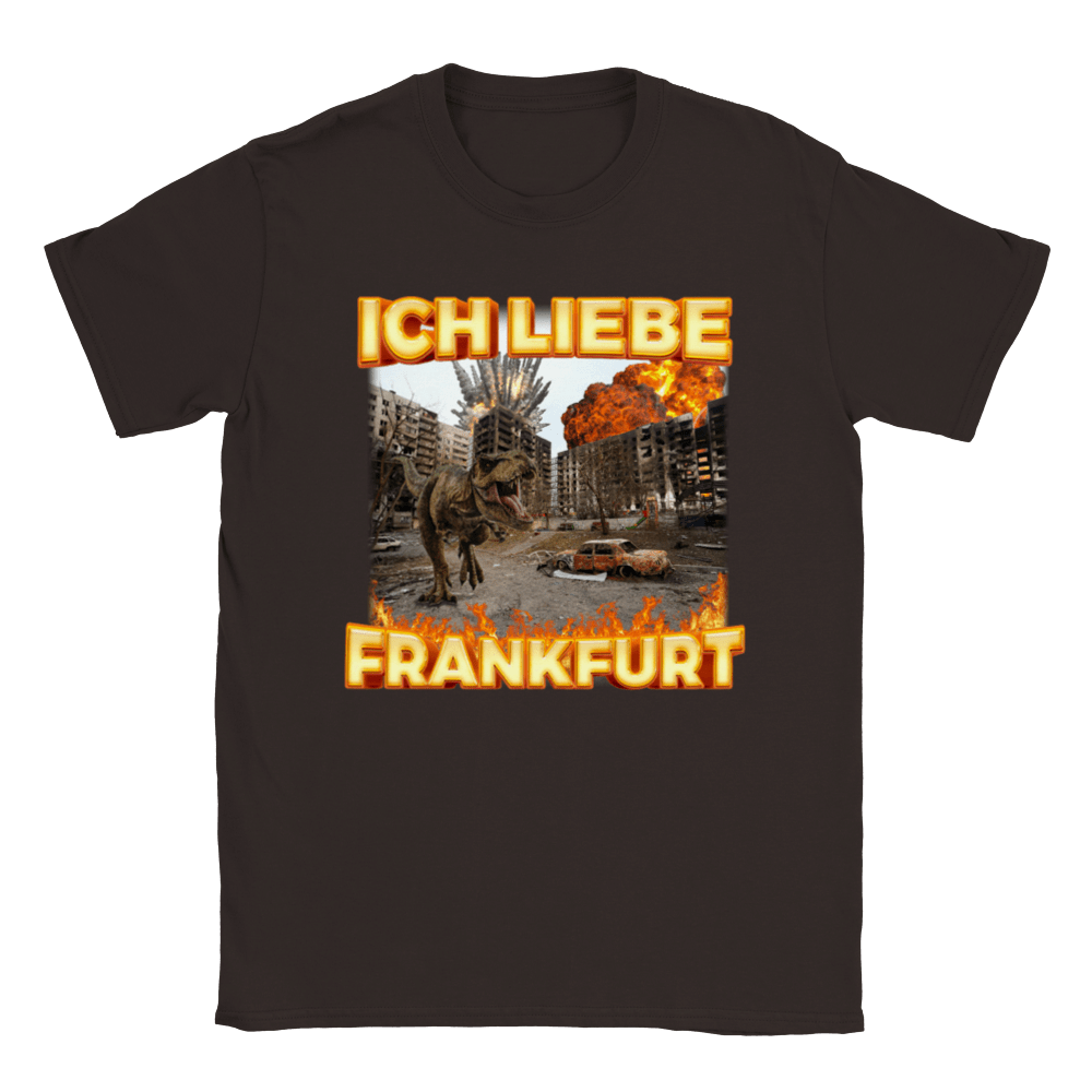 IK HOU VAN FRANKFURT T-SHIRT - Laatste shirt