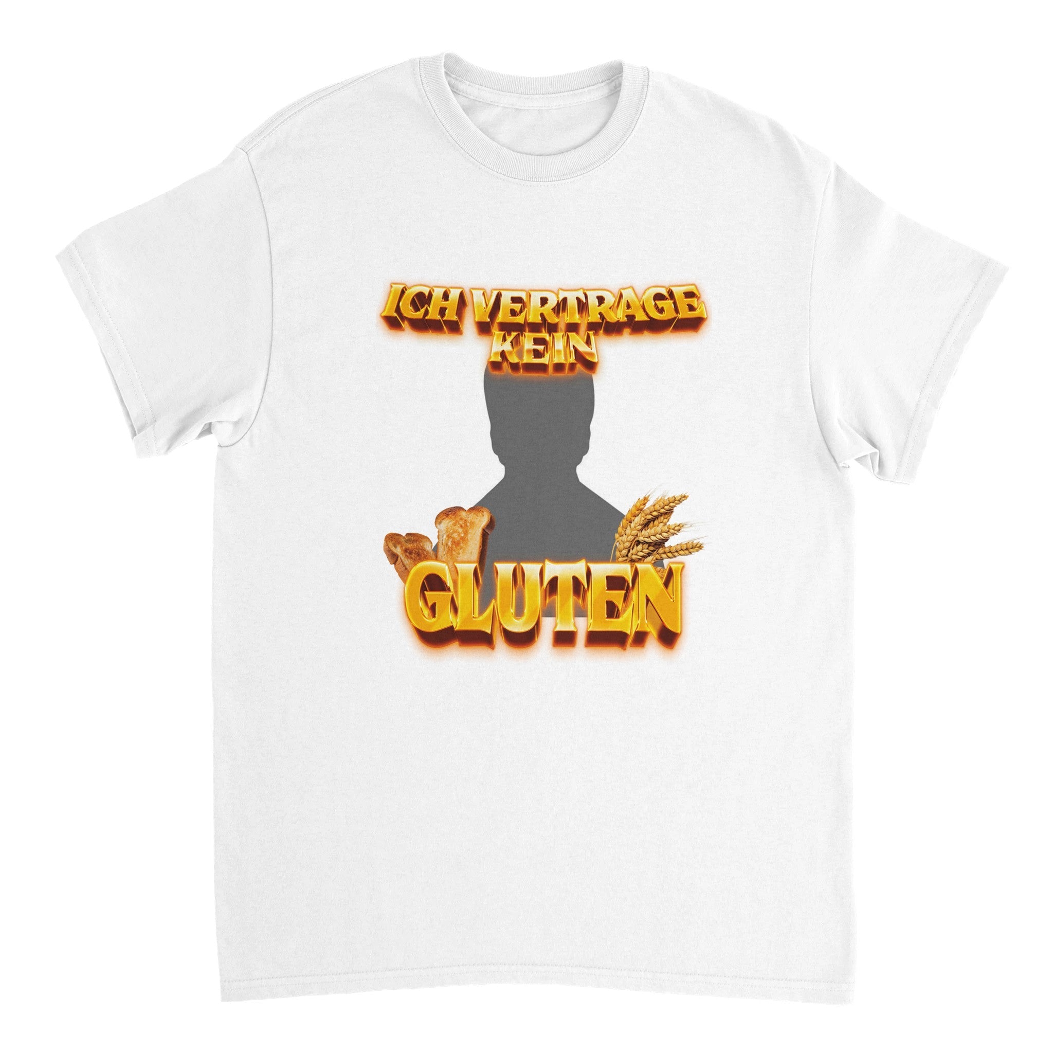 IK KAN GEEN GLUTEN GEBRUIKEN - Laatste shirt