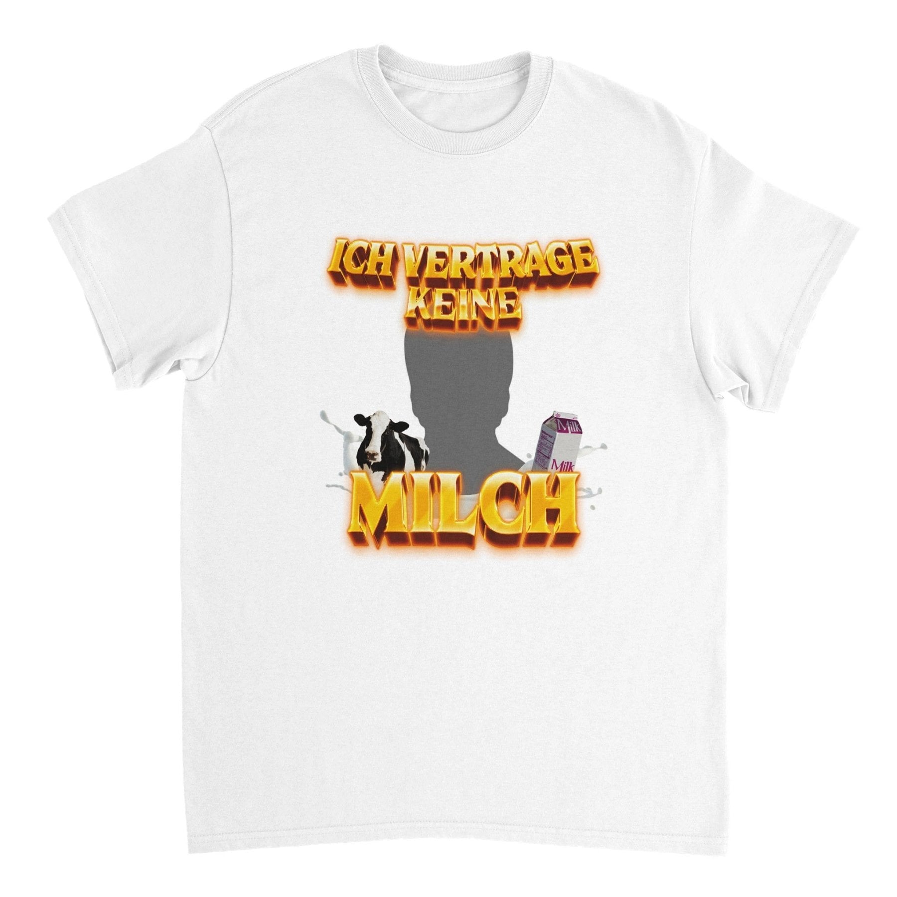 IK KAN GEEN MELK GEBRUIKEN - Printmateriaal - Laatste shirt