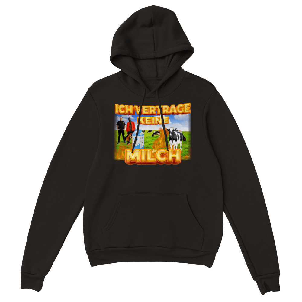 IK KAN GEEN MELK HOODIE GEBRUIKEN - Laatste Shirt