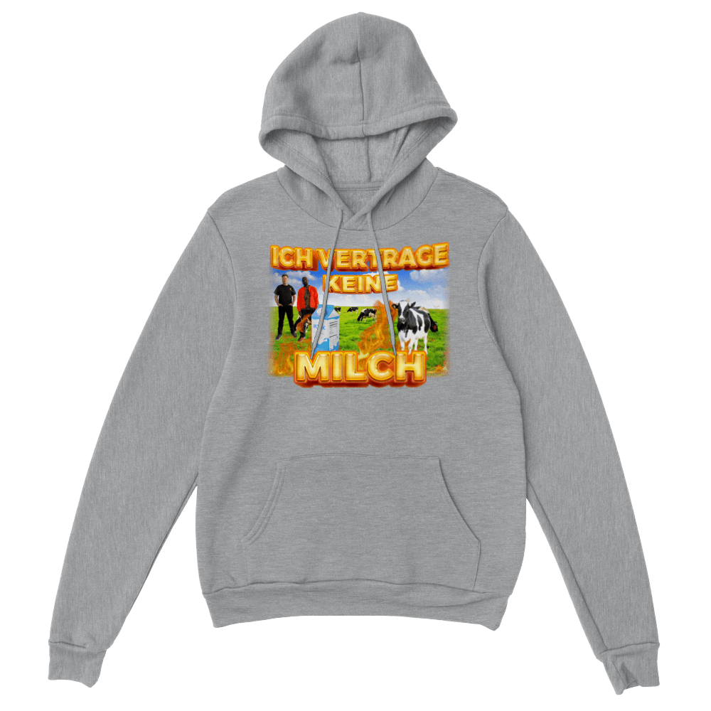 IK KAN GEEN MELK HOODIE GEBRUIKEN - Laatste Shirt