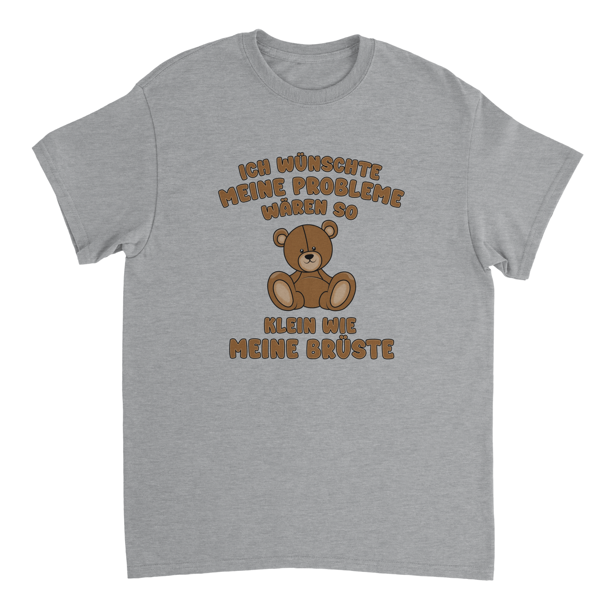 IK WENS DAT MIJN PROBLEMEN ZO KLEIN WAREN ALS EEN T-SHIRT - Laatste Shirt