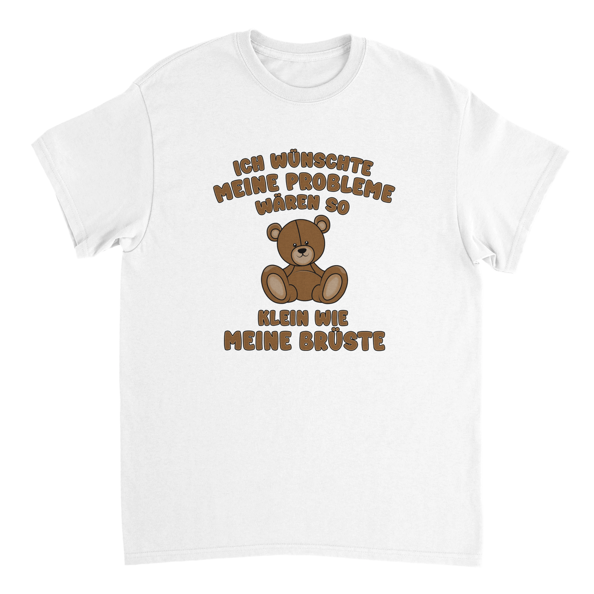 IK WENS DAT MIJN PROBLEMEN ZO KLEIN WAREN ALS EEN T-SHIRT - Laatste Shirt