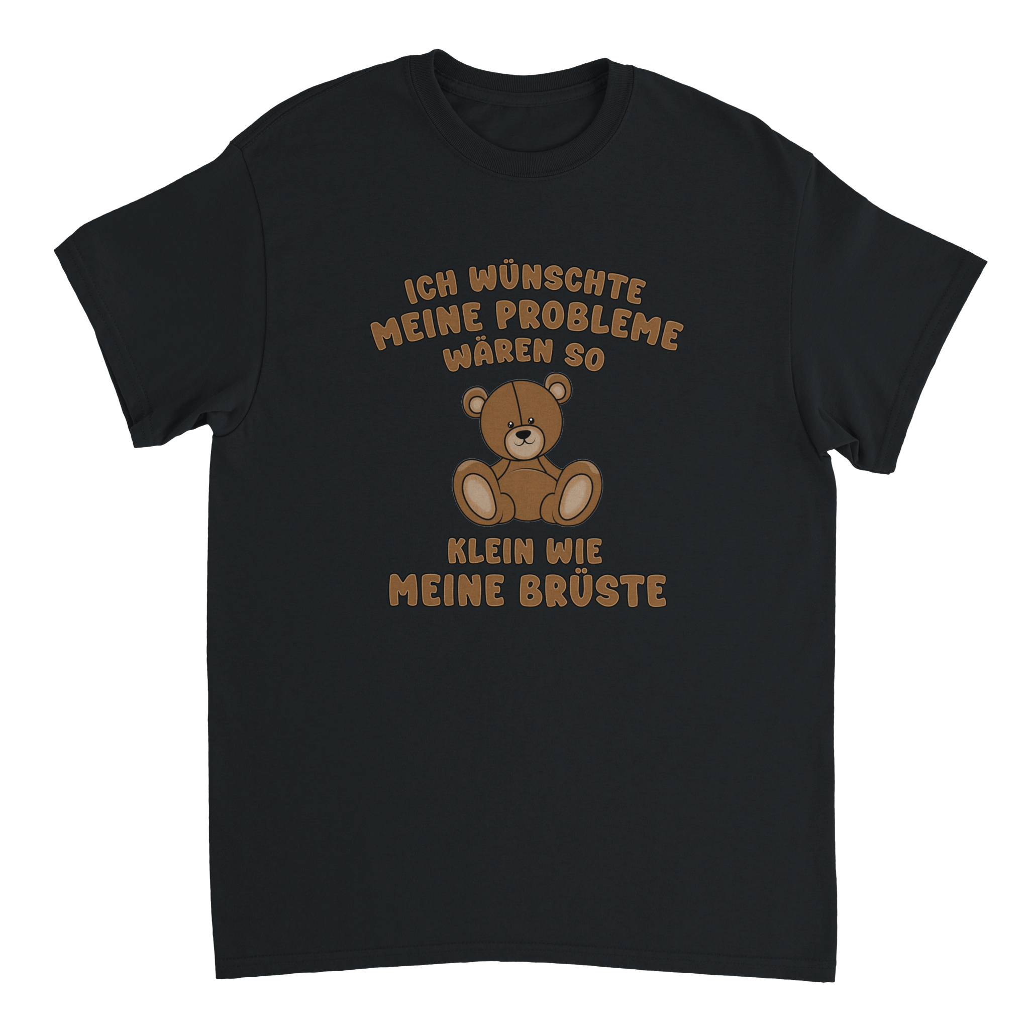 IK WENS DAT MIJN PROBLEMEN ZO KLEIN WAREN ALS EEN T-SHIRT - Laatste Shirt