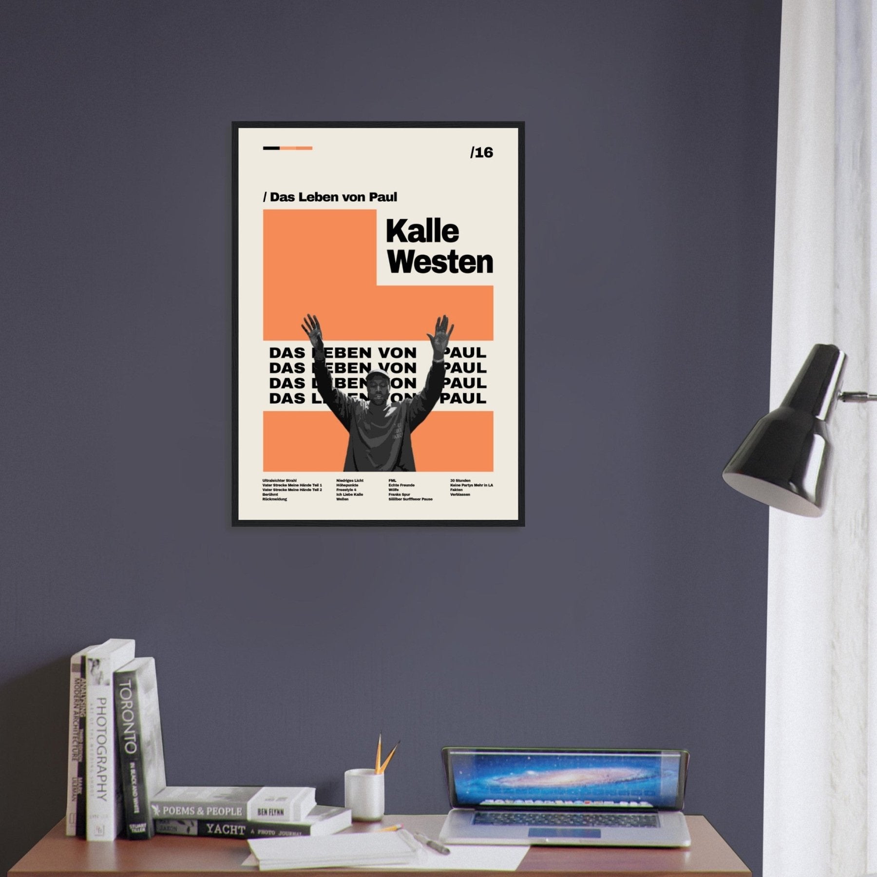 Kalle Westen - Poster 'Het leven van Paul' - Drukwerk - Laatste shirt