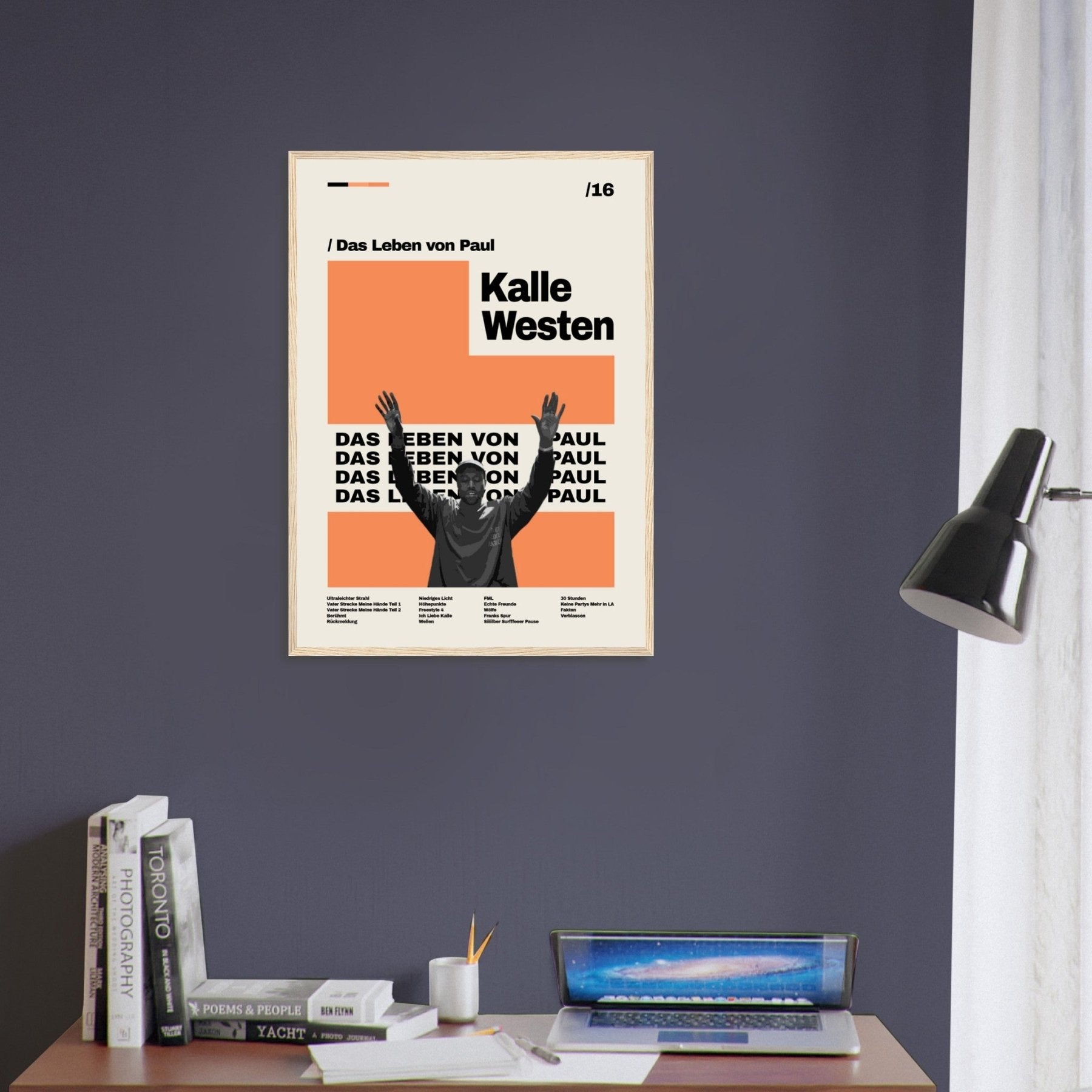 Kalle Westen - Poster 'Het leven van Paul' - Drukwerk - Laatste shirt
