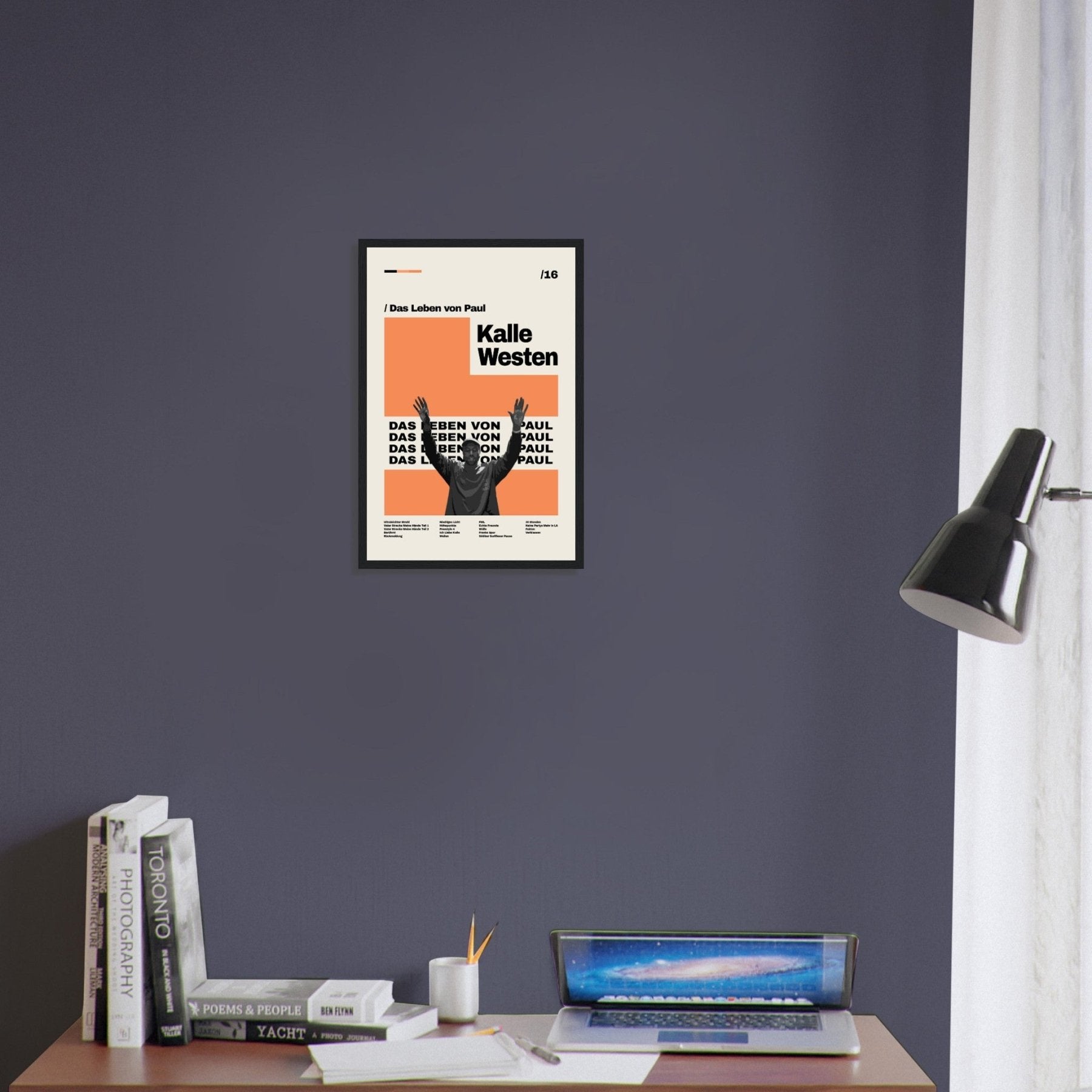 Kalle Westen - Poster 'Het leven van Paul' - Drukwerk - Laatste shirt