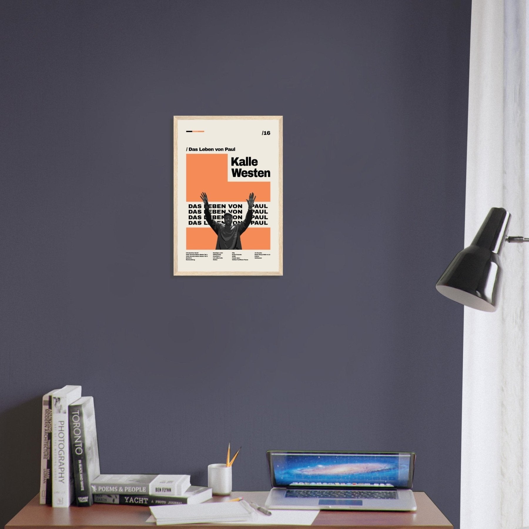 Kalle Westen - Poster 'Het leven van Paul' - Drukwerk - Laatste shirt