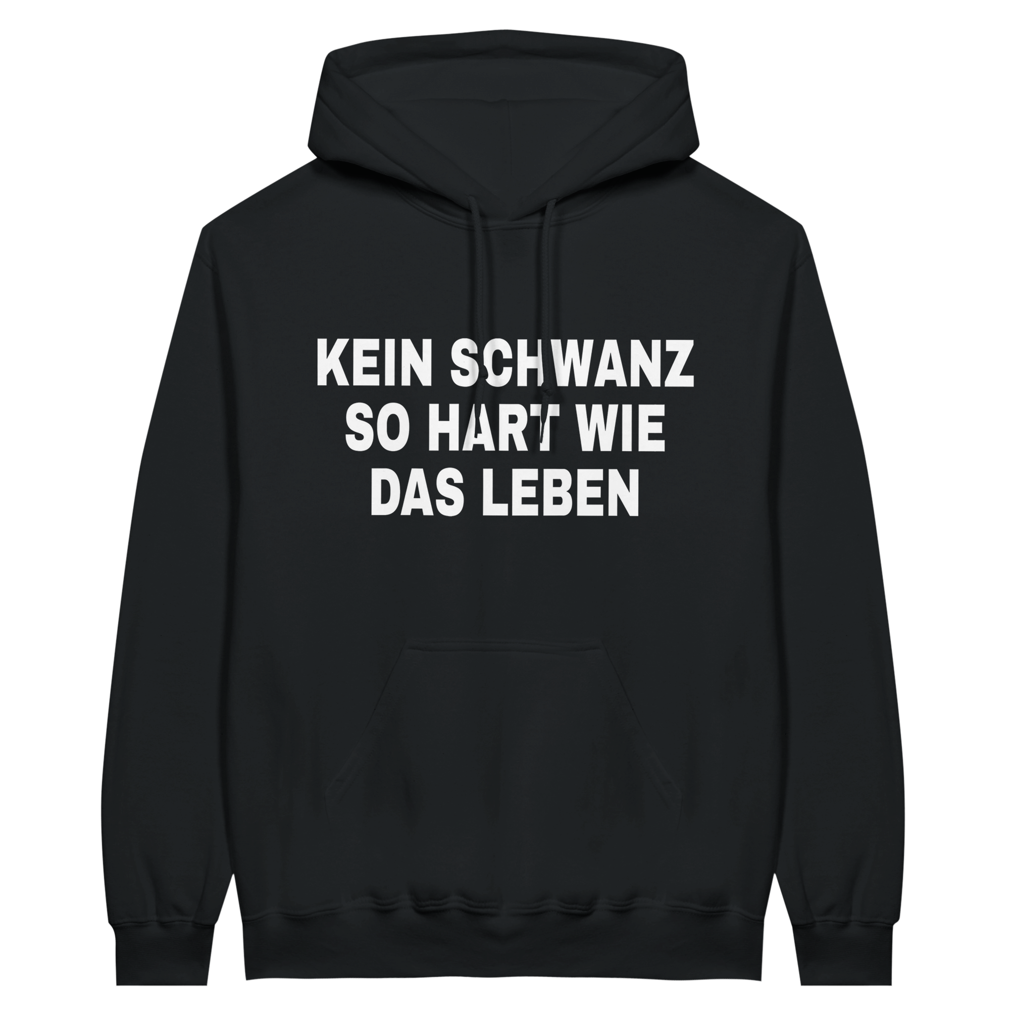 GEEN PIK ZO HARD ALS EEN HOODIE - Laatste Shirt