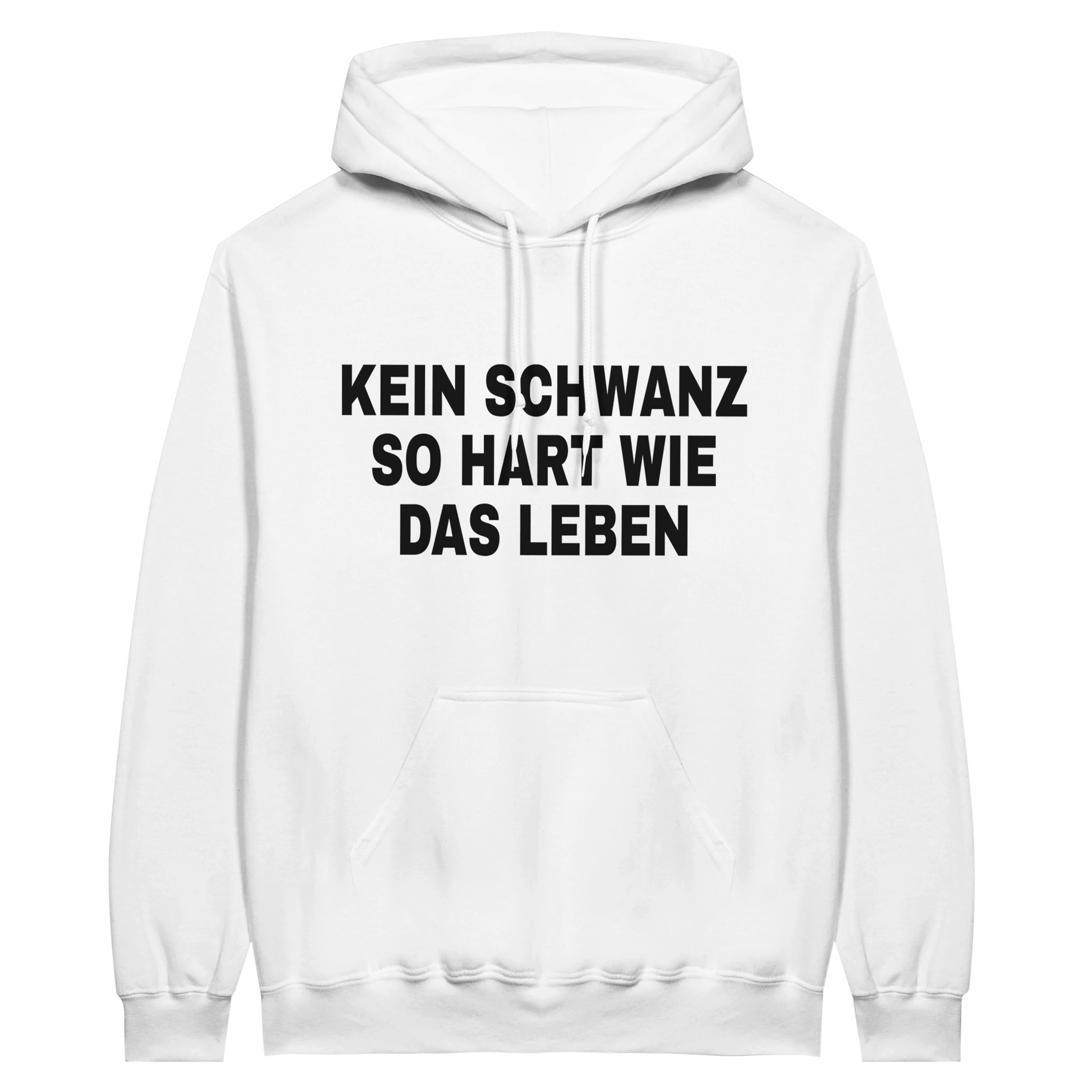 GEEN PIK ZO HARD ALS EEN HOODIE - Laatste Shirt