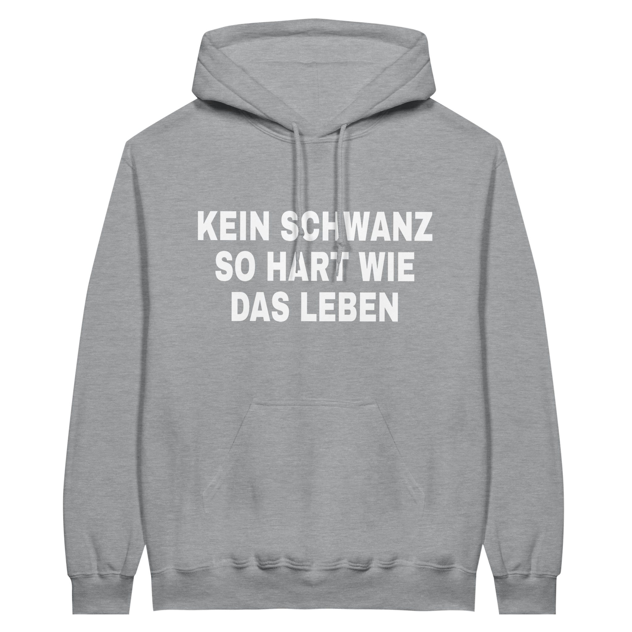 GEEN PIK ZO HARD ALS EEN HOODIE - Laatste Shirt