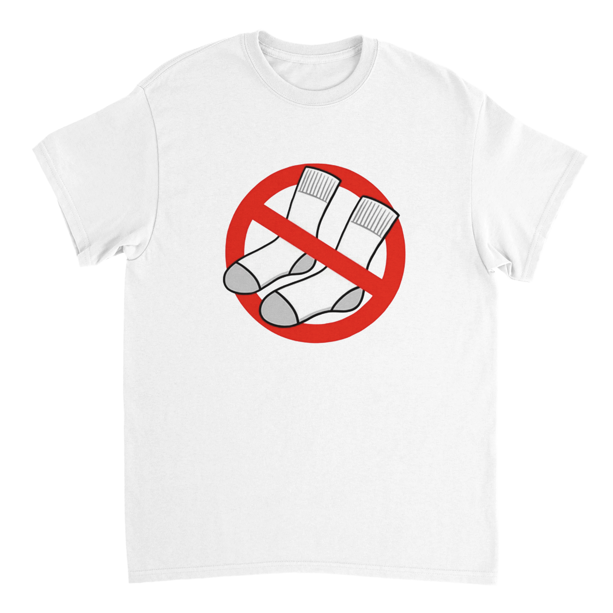 T-shirt zonder sokken - Laatste shirt