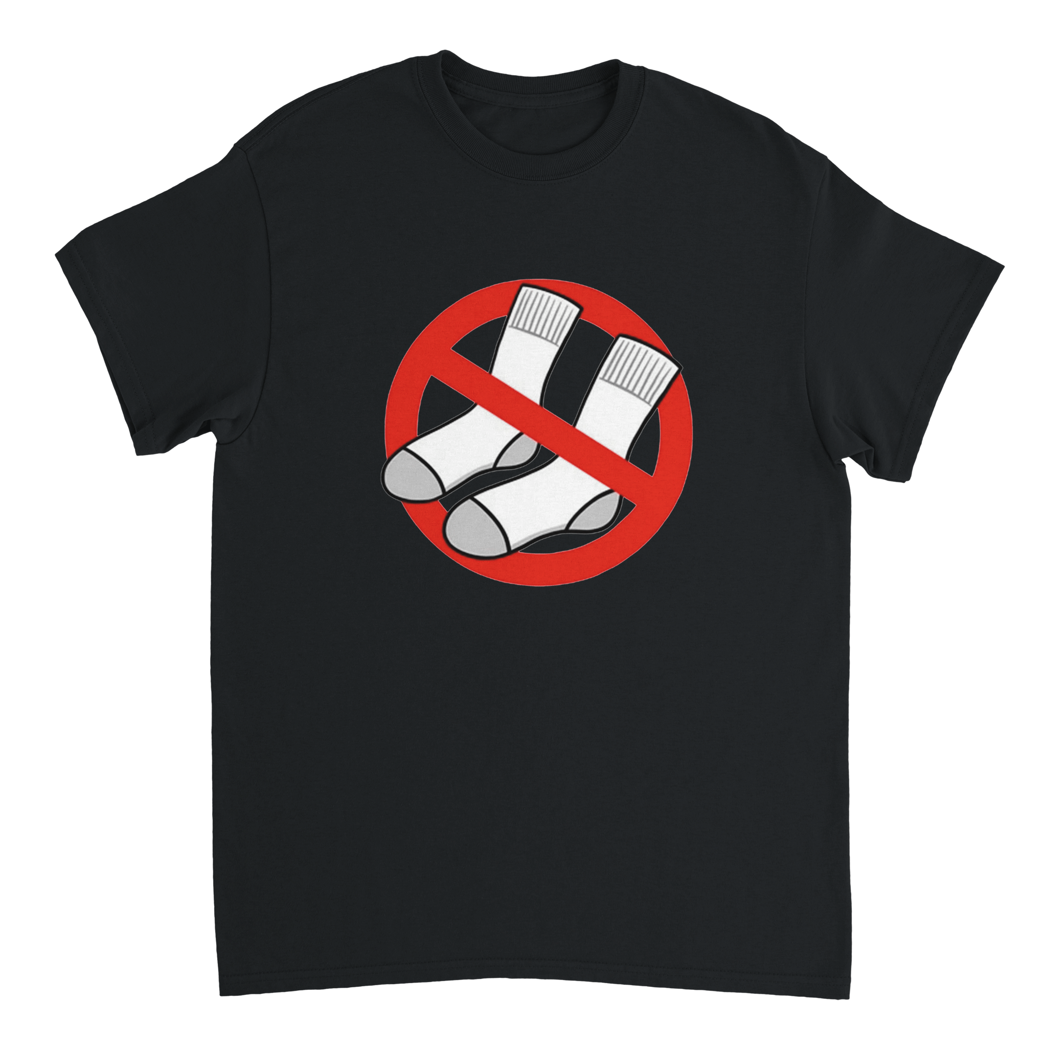 T-shirt zonder sokken - Laatste shirt