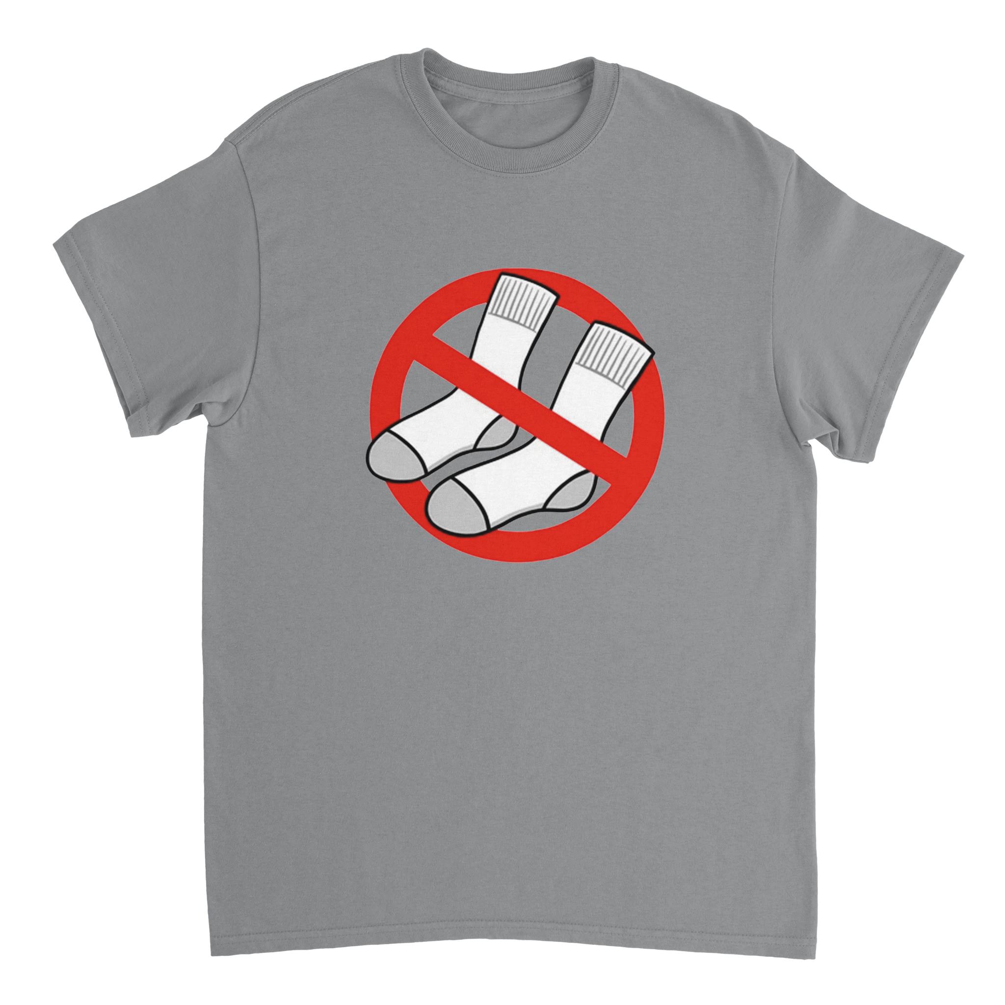 T-shirt zonder sokken - Laatste shirt