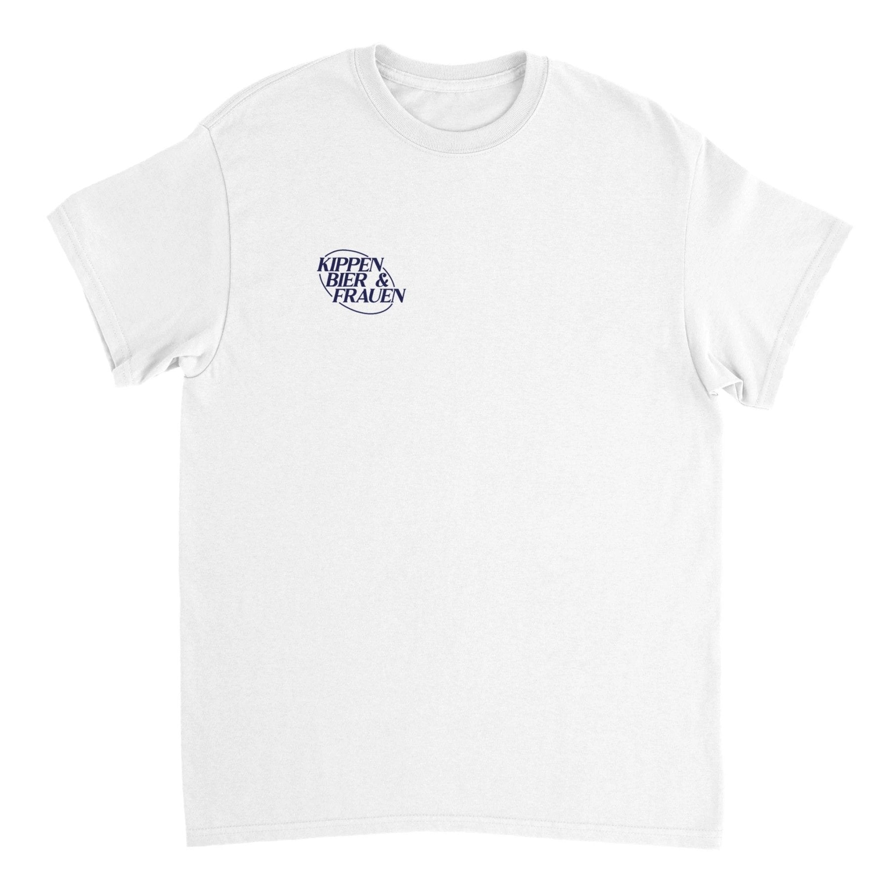 KIPPEN BIER UND FRAUEN T - SHIRT - Printmateriaal - LetztesShirt