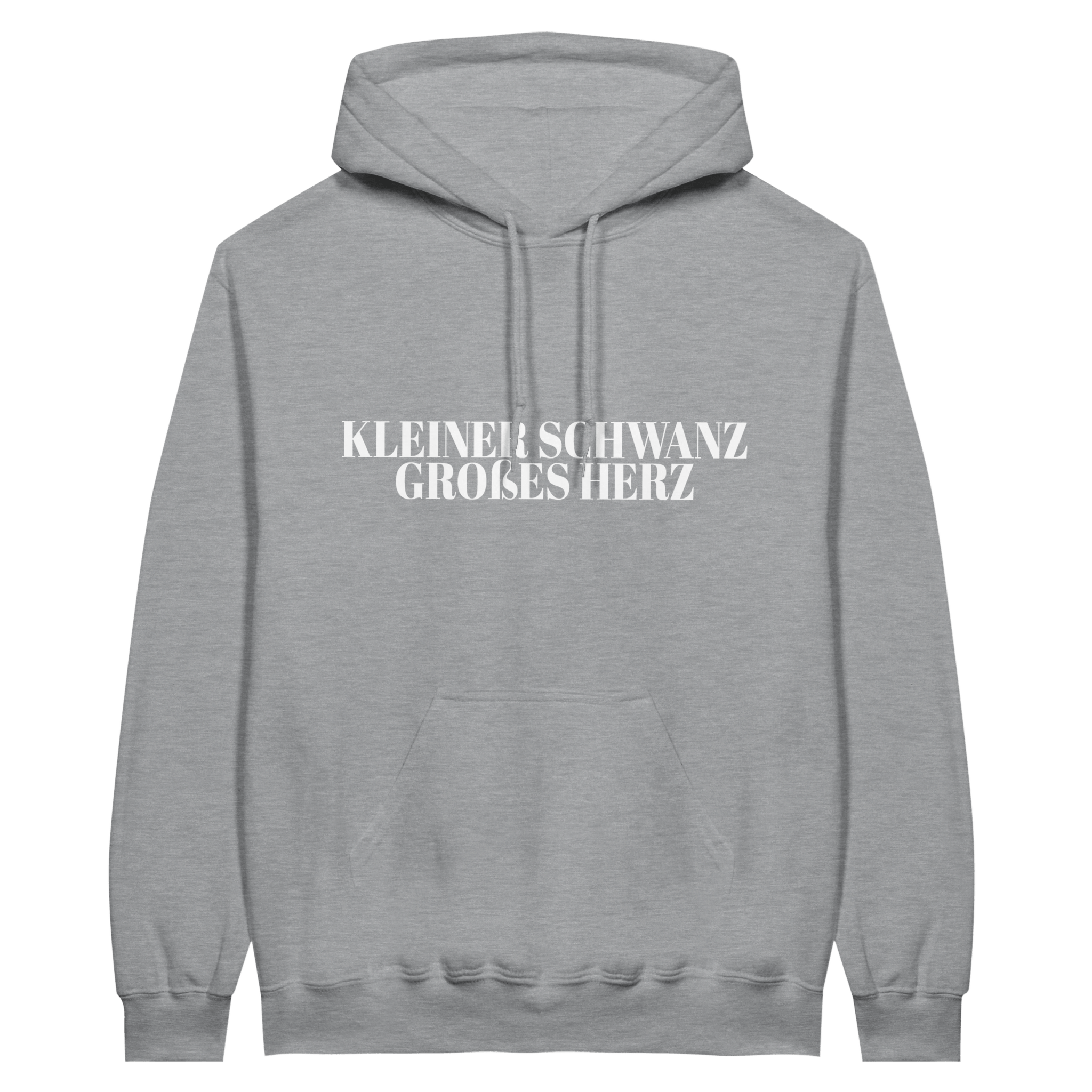 Hoodie met kleine staart en groot hart - Laatste shirt