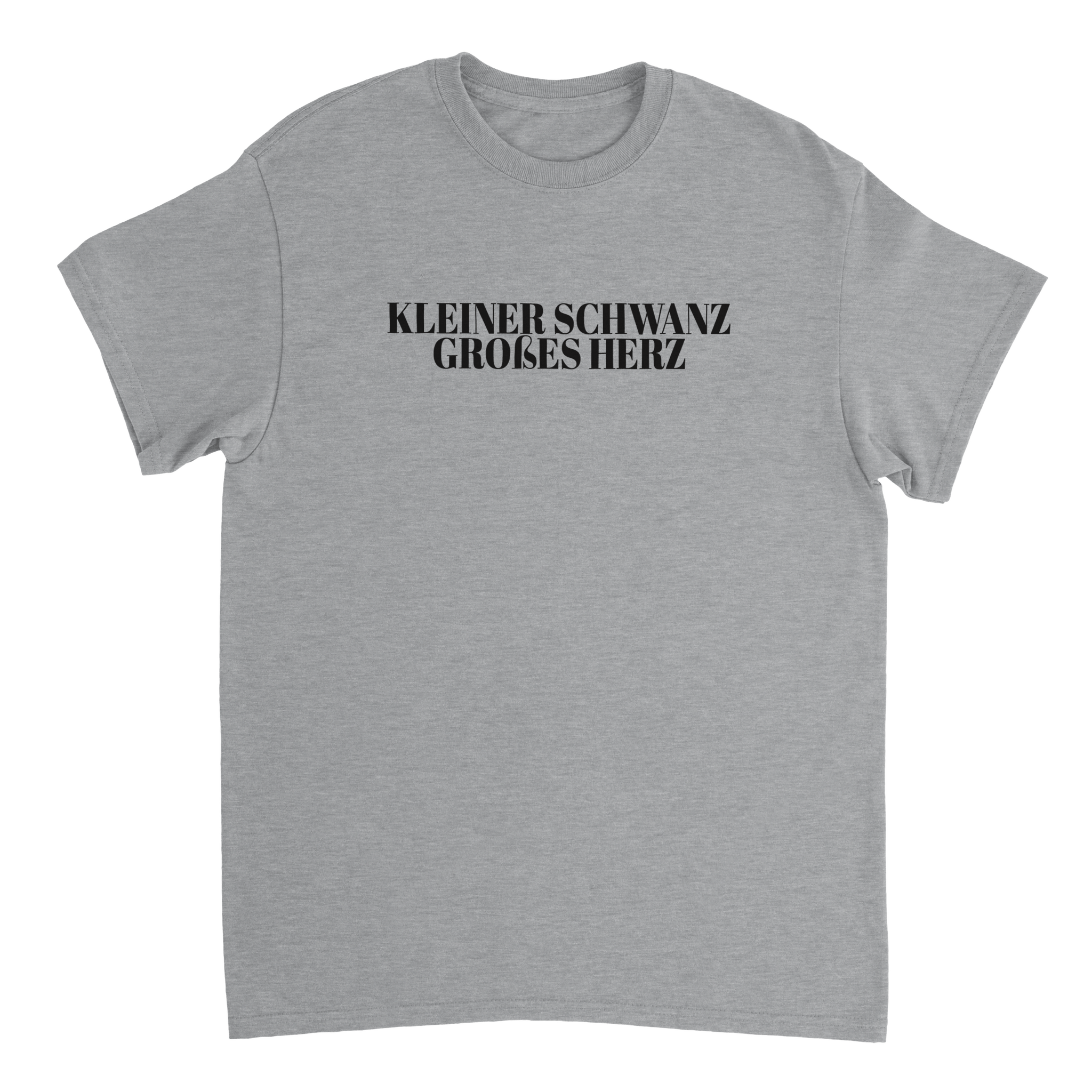 T-shirt met kleine staart en groot hart - Laatste shirt