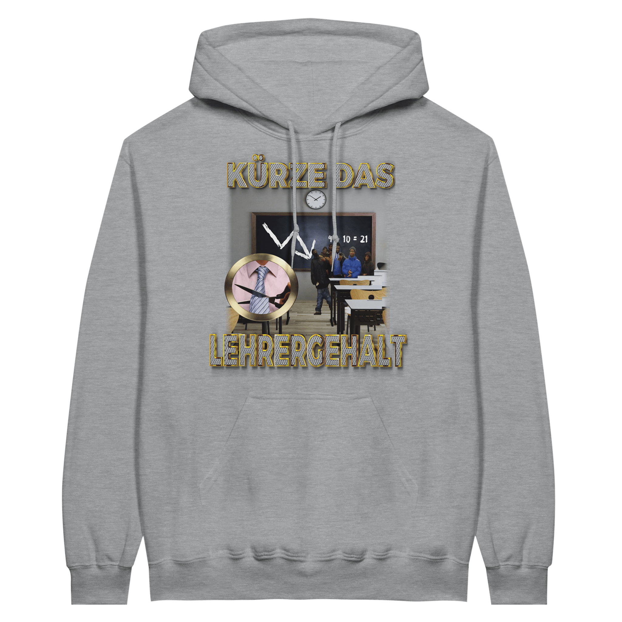 SHORT THE TEACHER HOODIE - Laatste Shirt