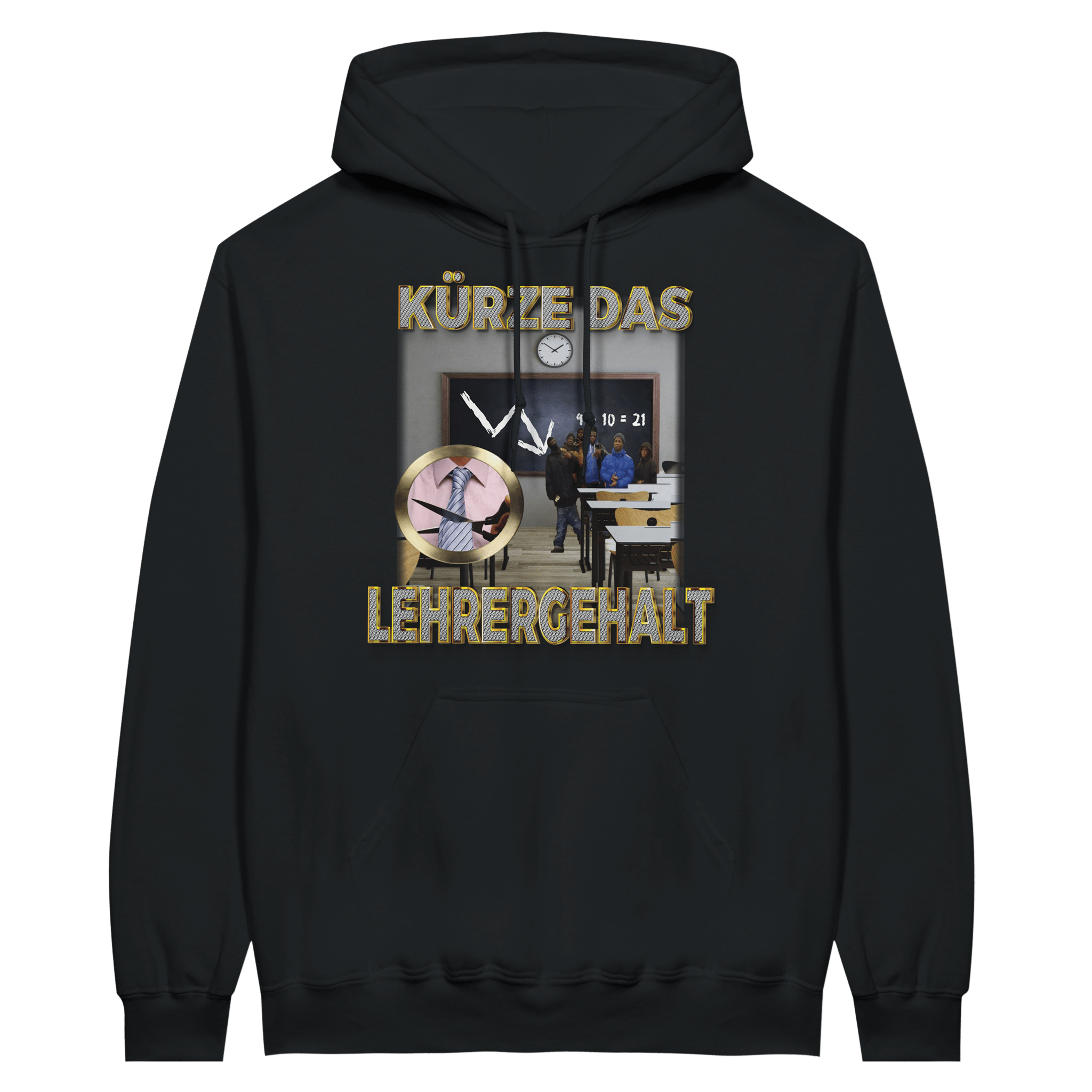 SHORT THE TEACHER HOODIE - Laatste Shirt