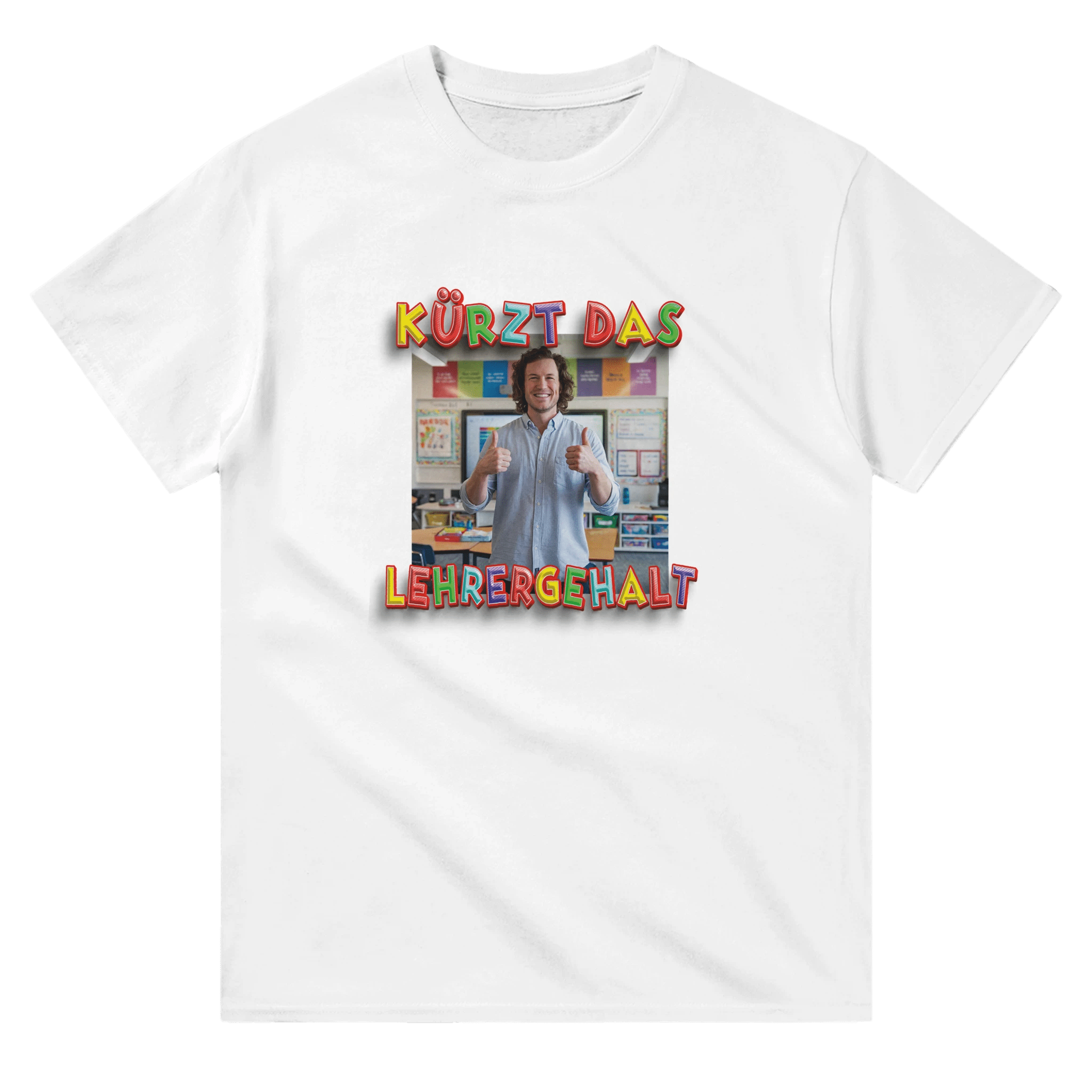 VERKORT DE SALARISVERDELING VAN HET ONDERWIJS - GEBRUIK DIT - Laatste shirt