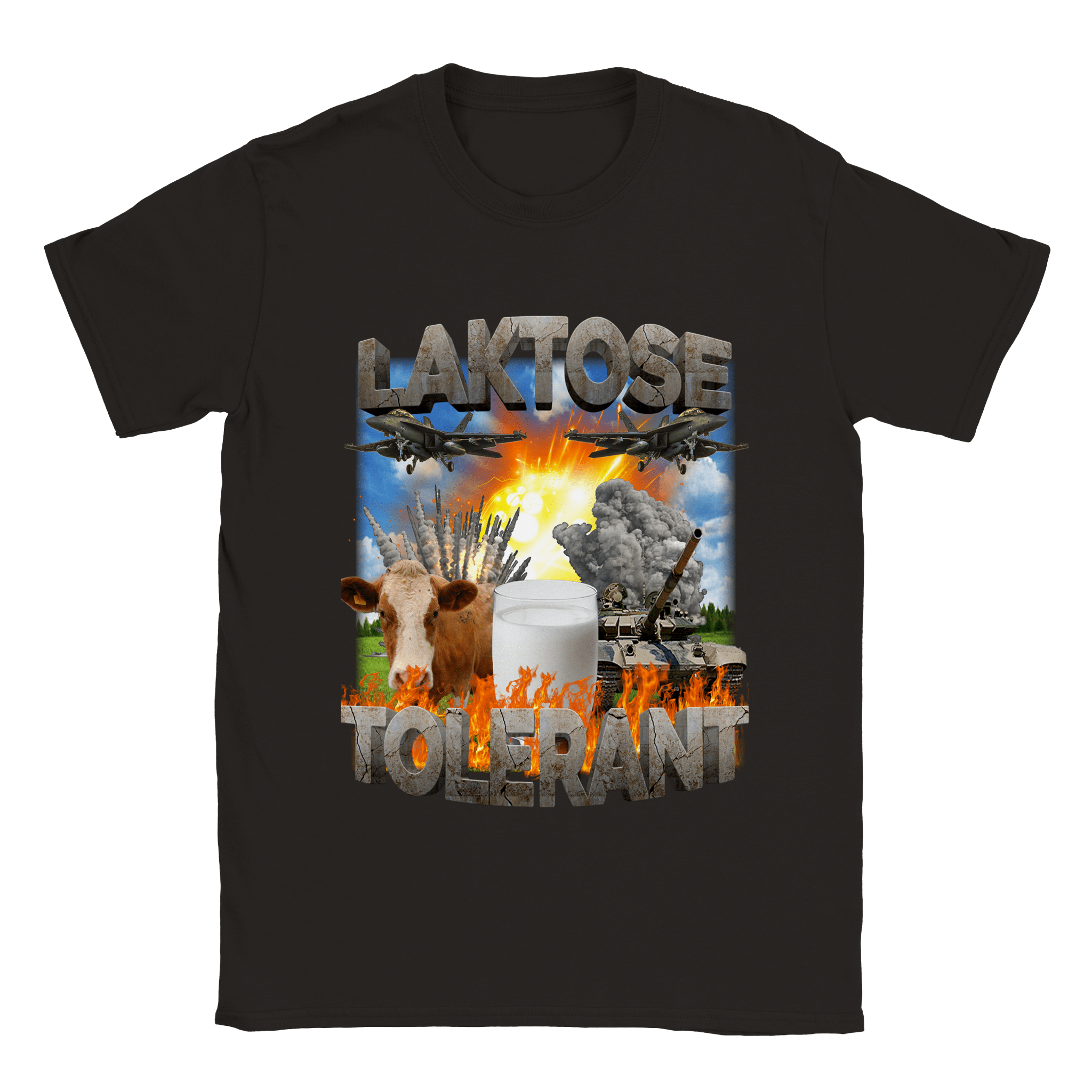 Lactosebestendig T-shirt - Last Shirt