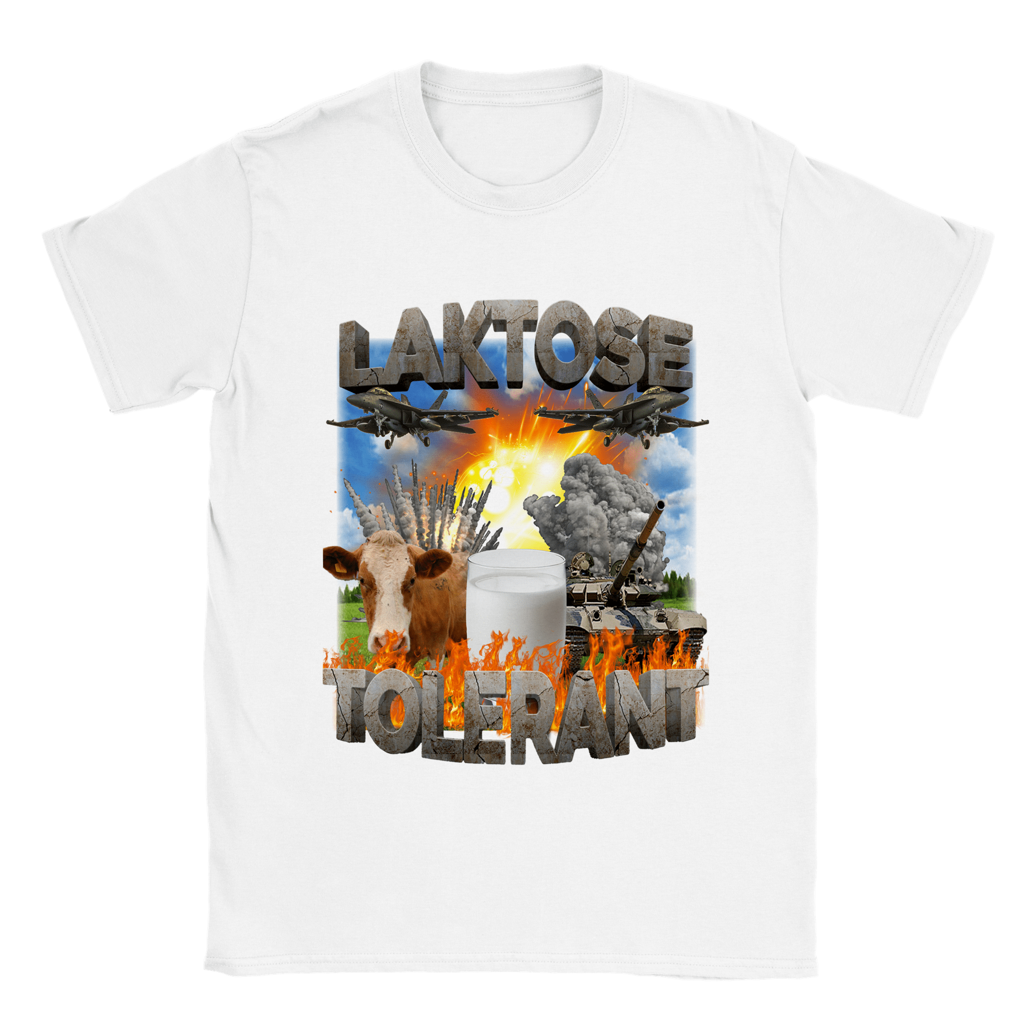 Lactosebestendig T-shirt - Last Shirt