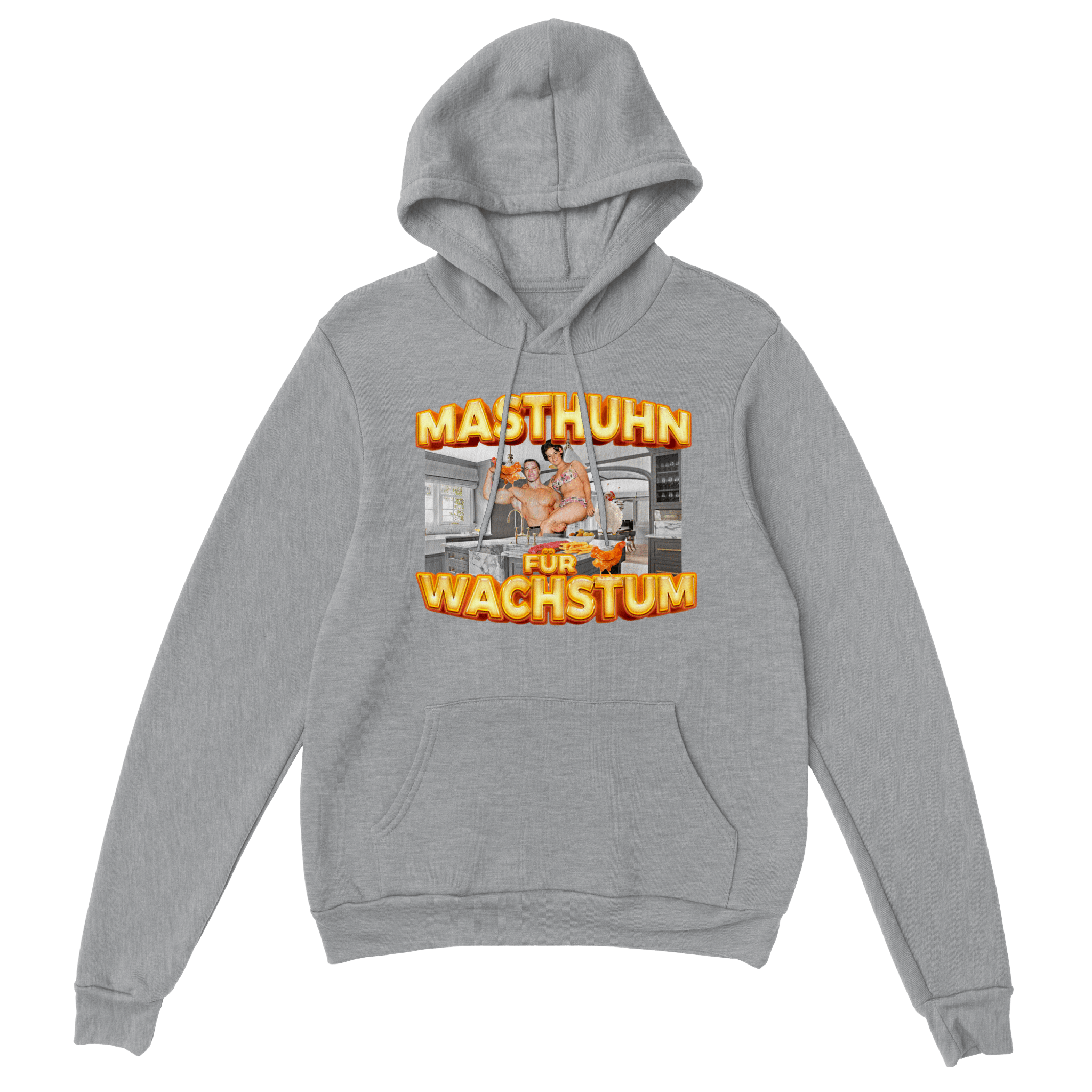 MAST CHICKEN FOR GROWTH HOODIE - Laatste Shirt
