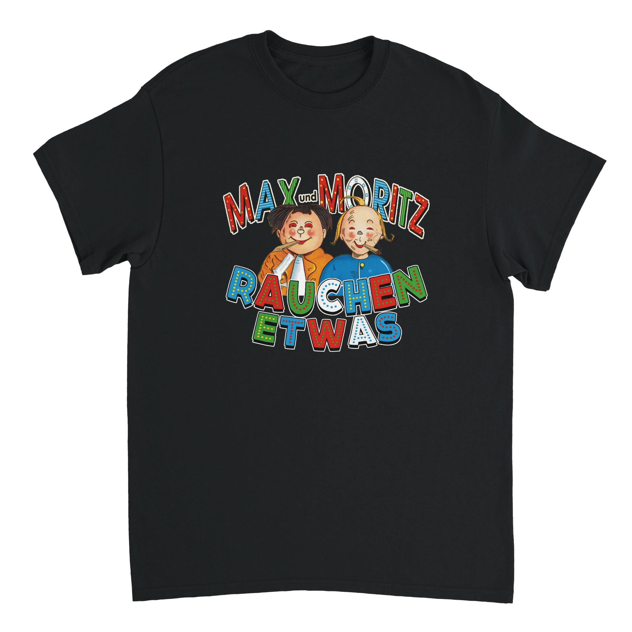 MAX EN MORITZ ROKEN IETS T-SHIRT - Laatste Shirt