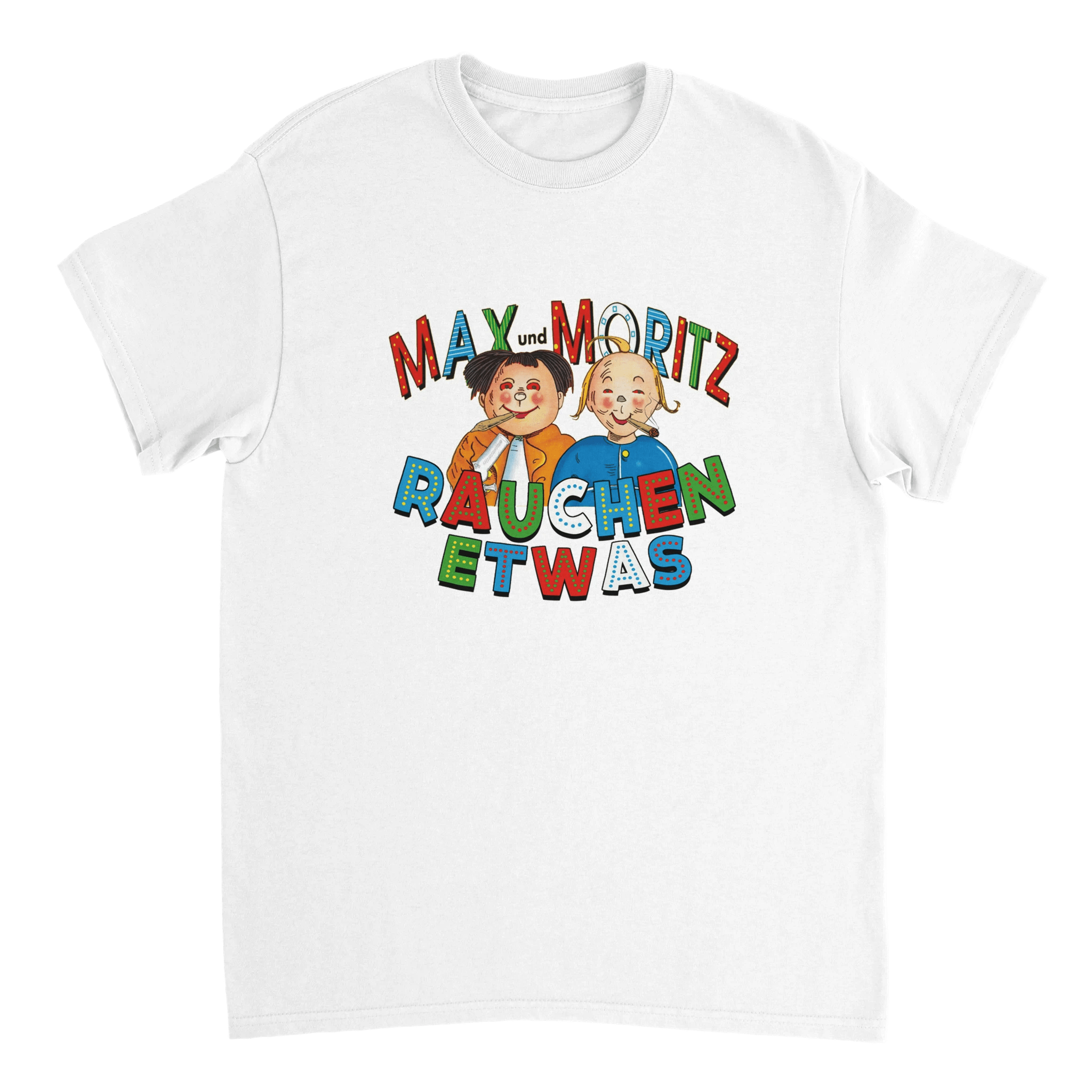 MAX EN MORITZ ROKEN IETS T-SHIRT - Laatste Shirt
