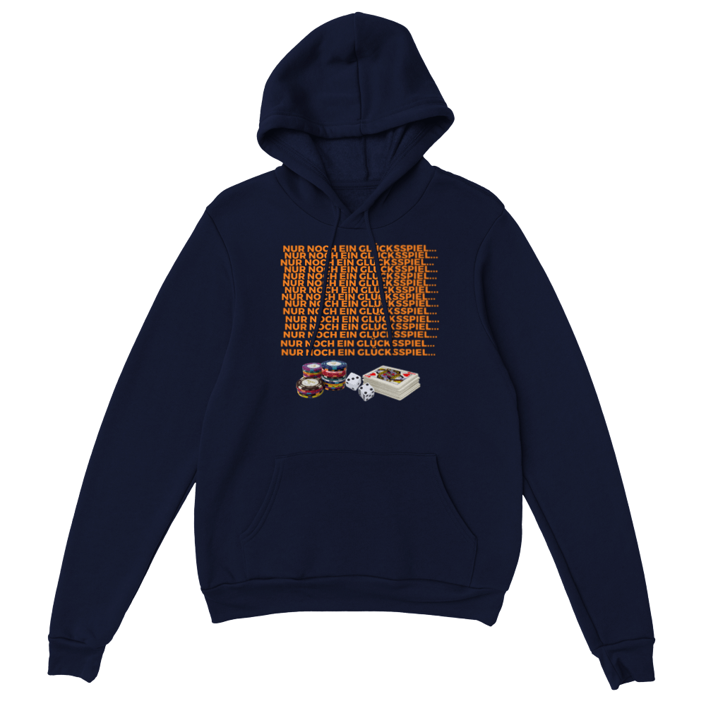 NOG EEN GAMBLING HOODIE - Laatste Shirt