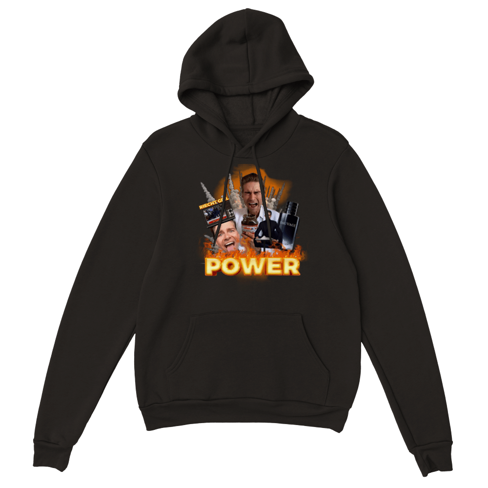 POWER HOODIE - Laatste shirt