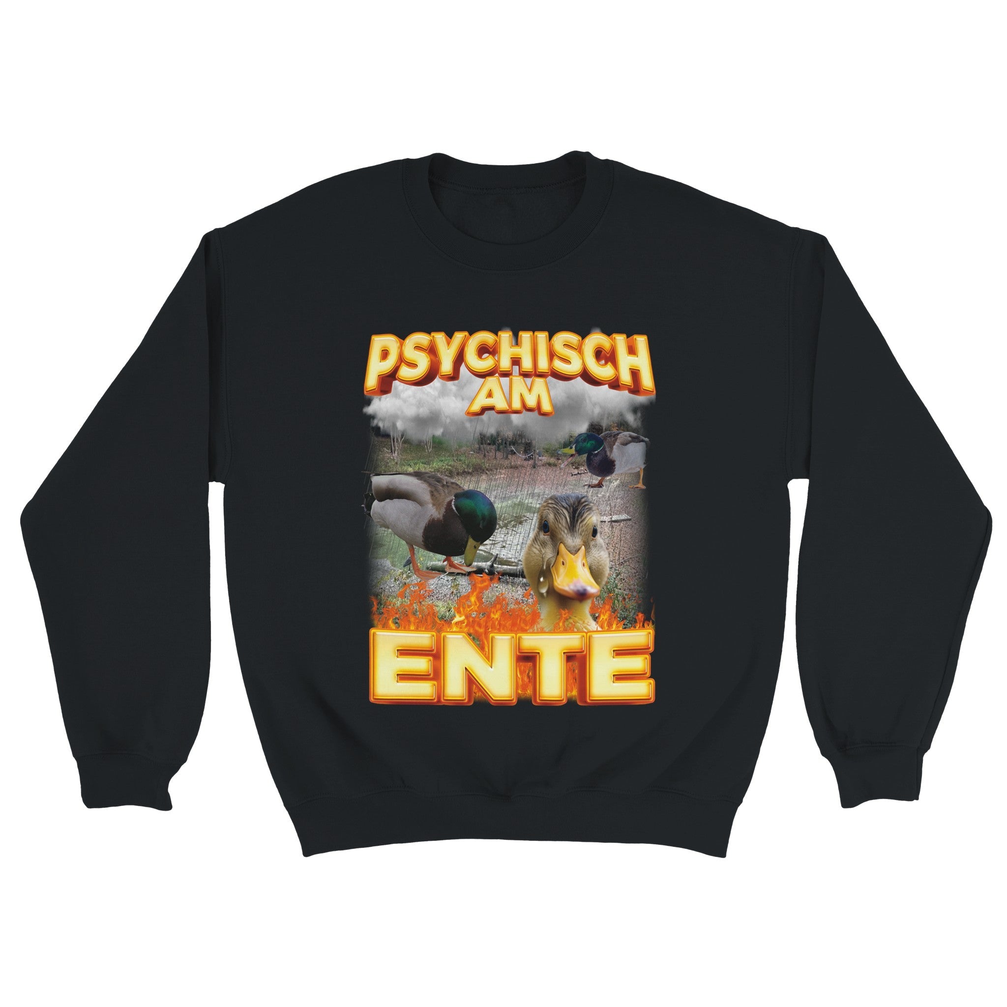 PSYCHOLOGISCH BIJ DE EENDENPULLOVER - Laatste Shirt