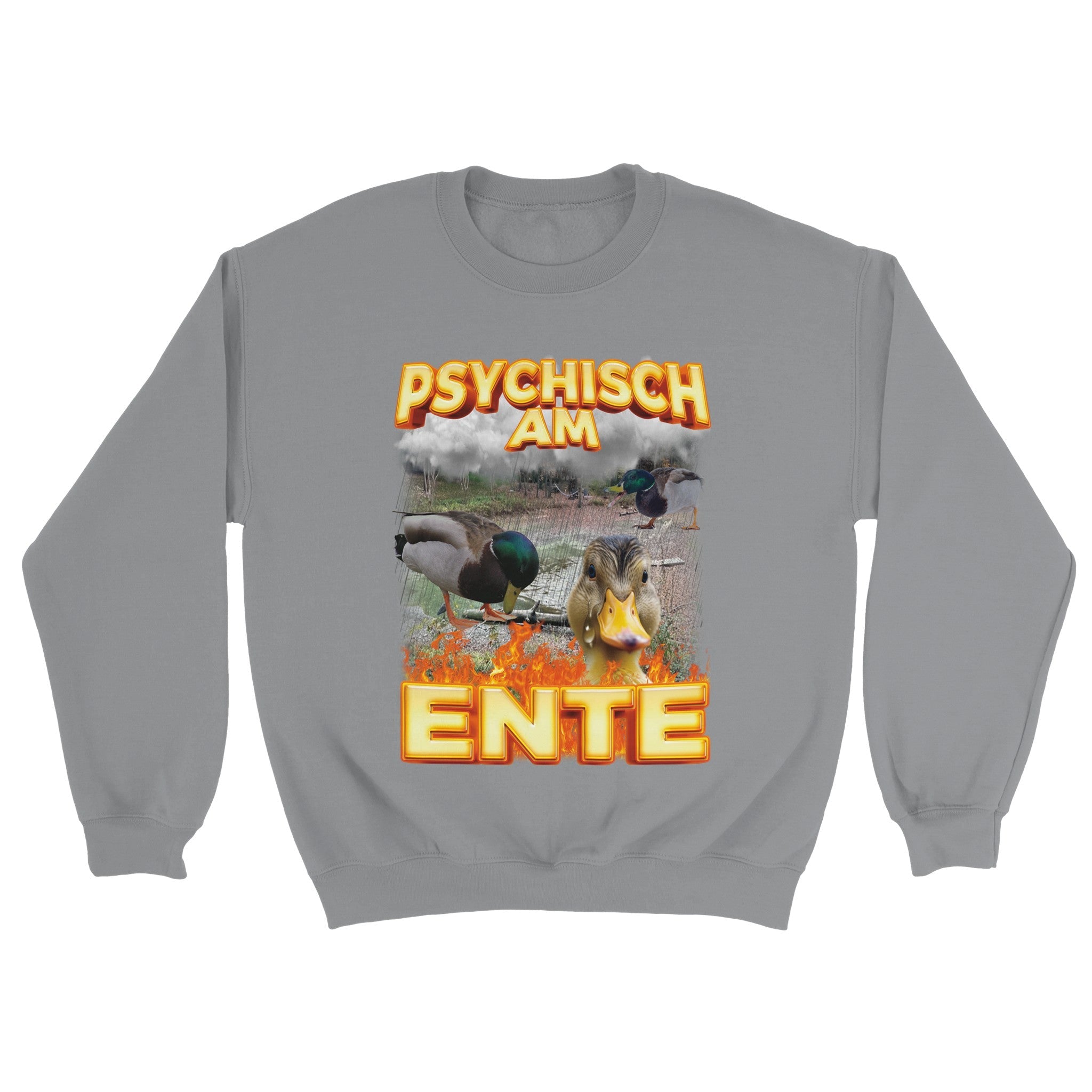 PSYCHOLOGISCH BIJ DE EENDENPULLOVER - Laatste Shirt