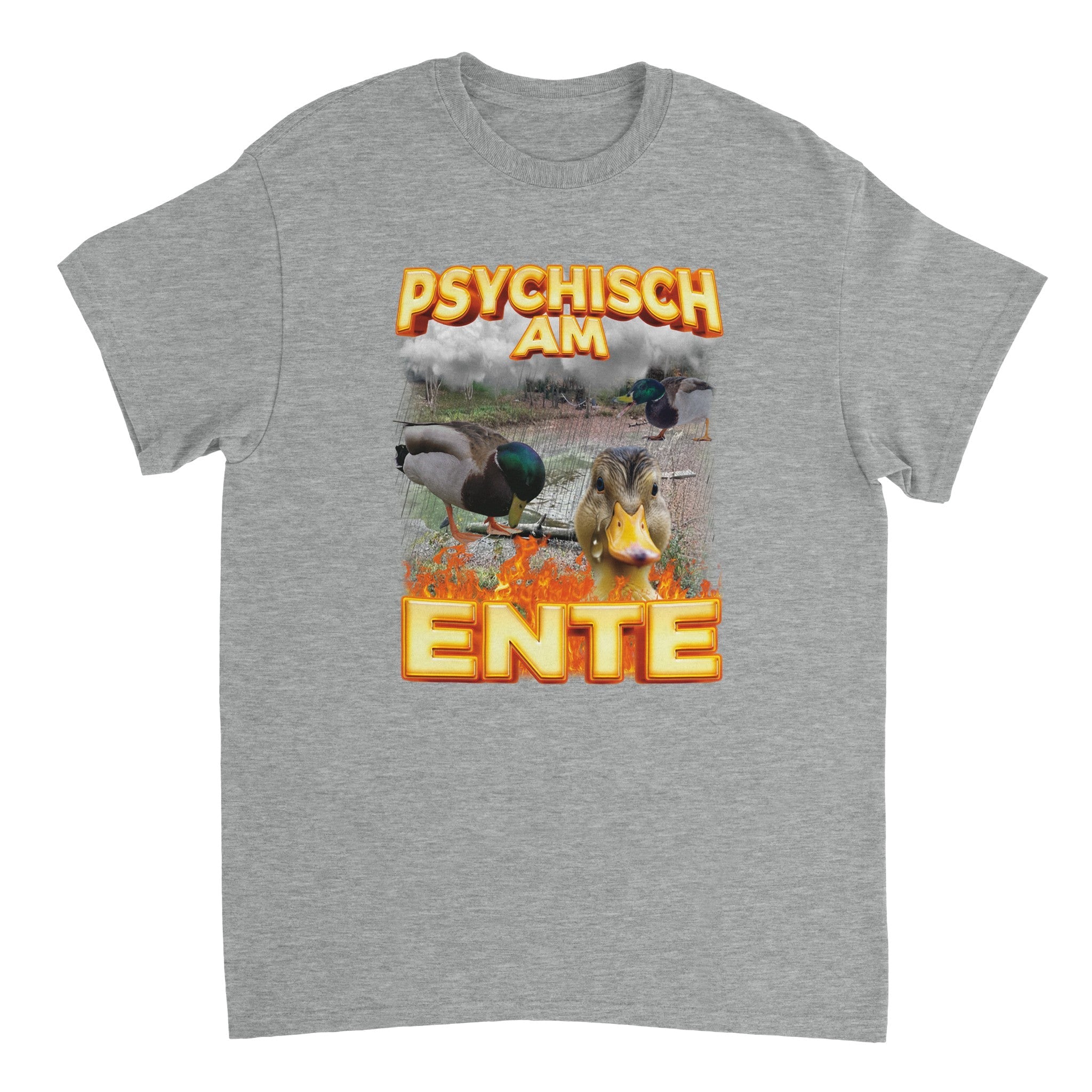 PSYCHOLOGISCH BIJ DE ENTE T-SHIRT - Laatste Shirt