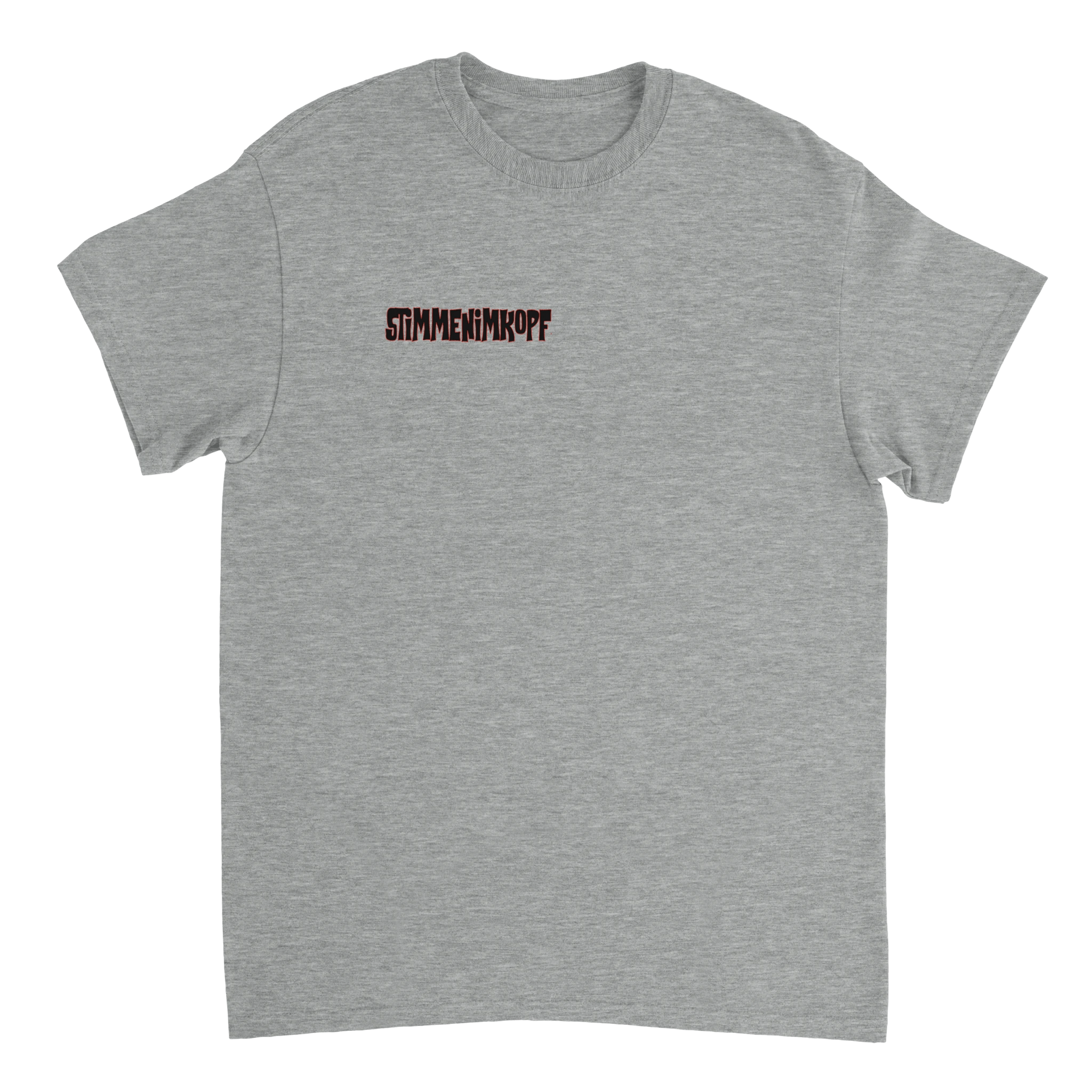 VOICES IN THE HEAD PREMIUM T-SHIRT MET ACHTERKANTPRINT - Laatste Shirt