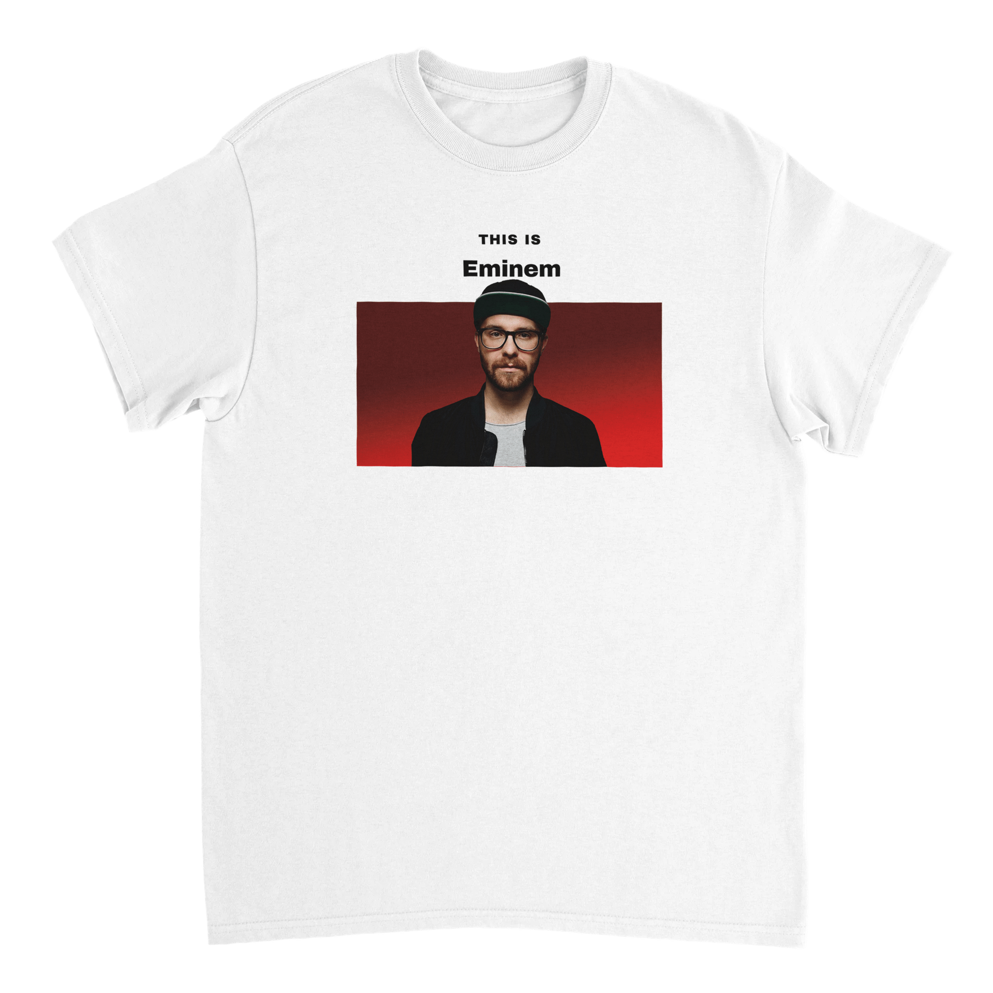 DIT IS EMINEM T-SHIRT - Laatste Shirt