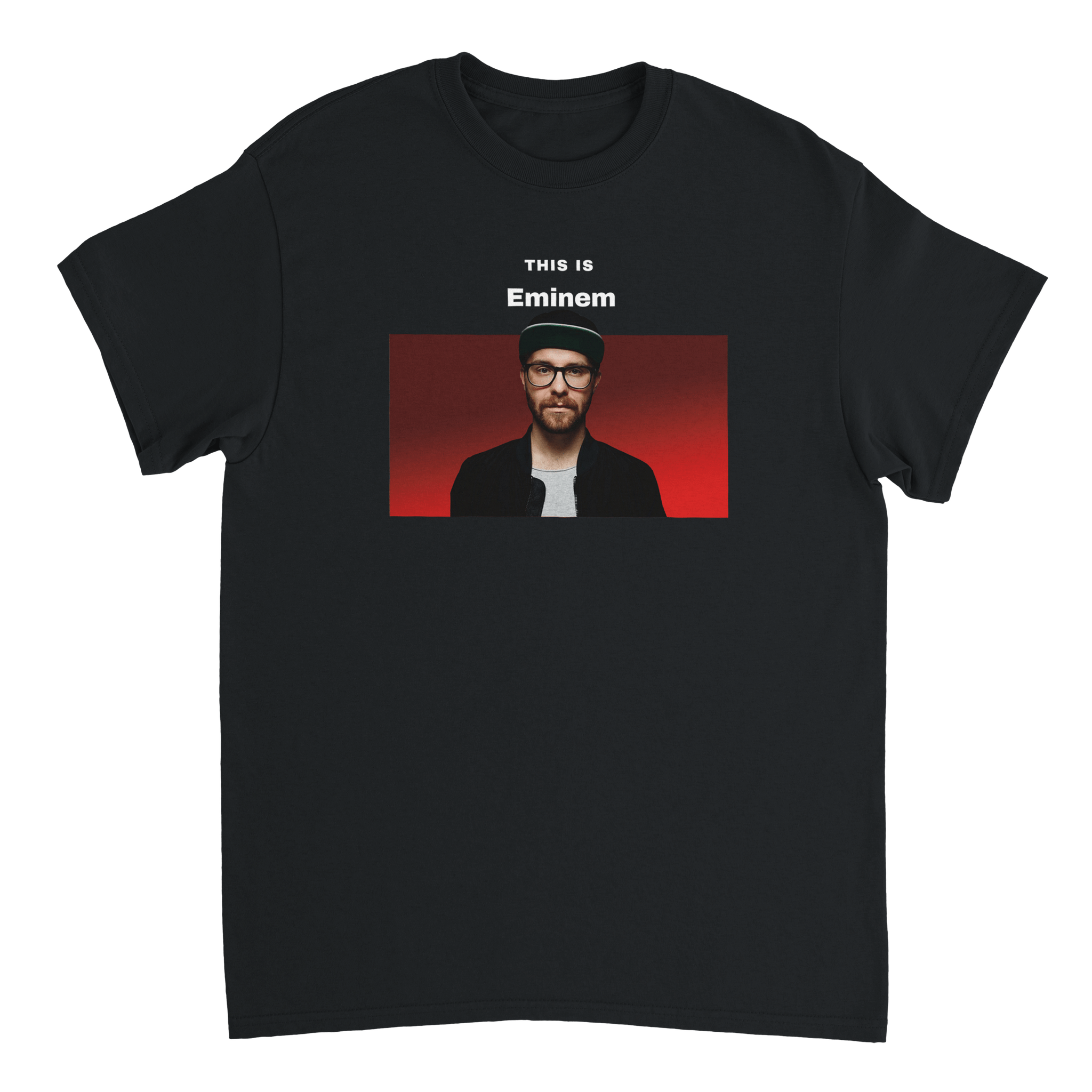 DIT IS EMINEM T-SHIRT - Laatste Shirt