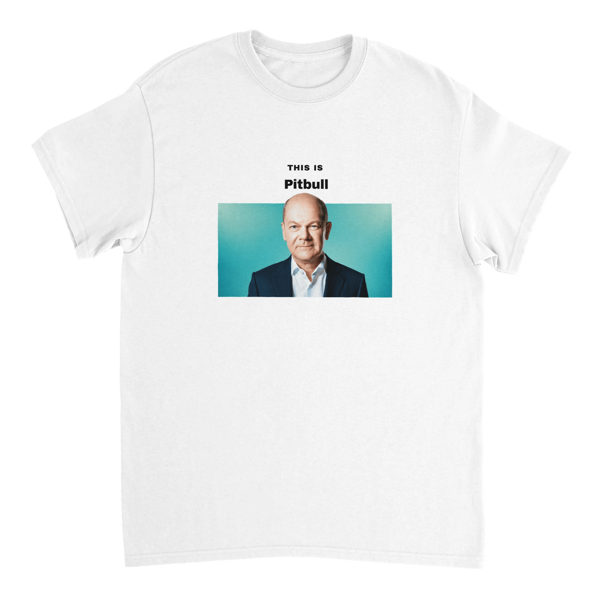 DIT IS EEN PITBULL T-SHIRT - LastShirt