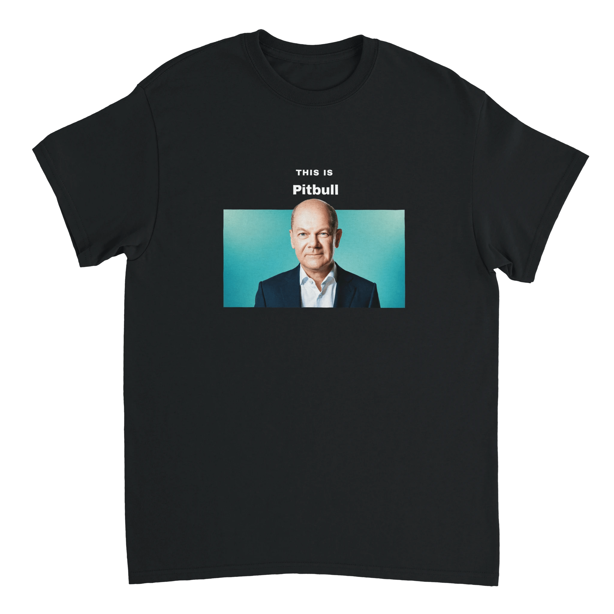 DIT IS EEN PITBULL T-SHIRT - LastShirt