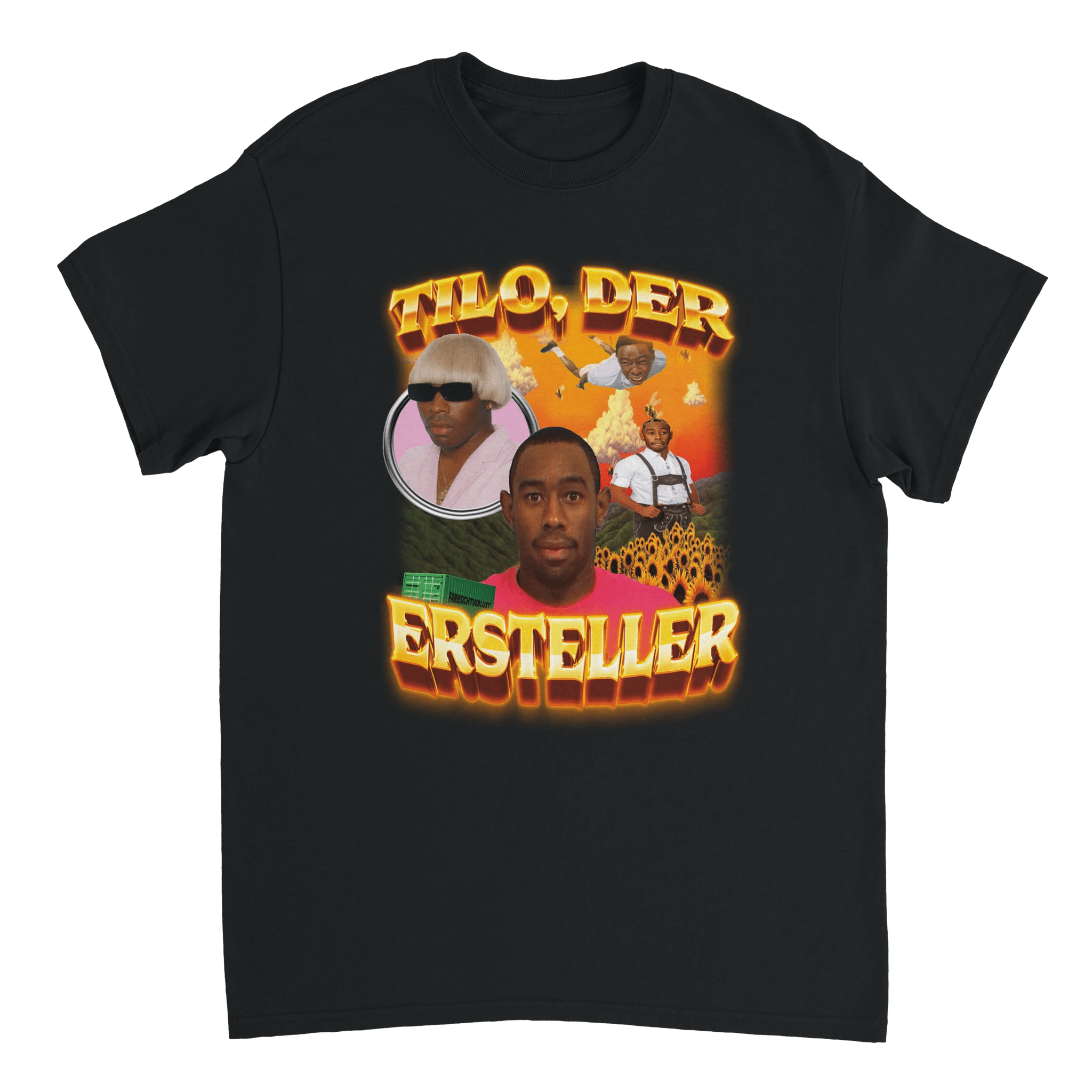 TILO DE SCHEPPER T-SHIRT - Laatste Shirt