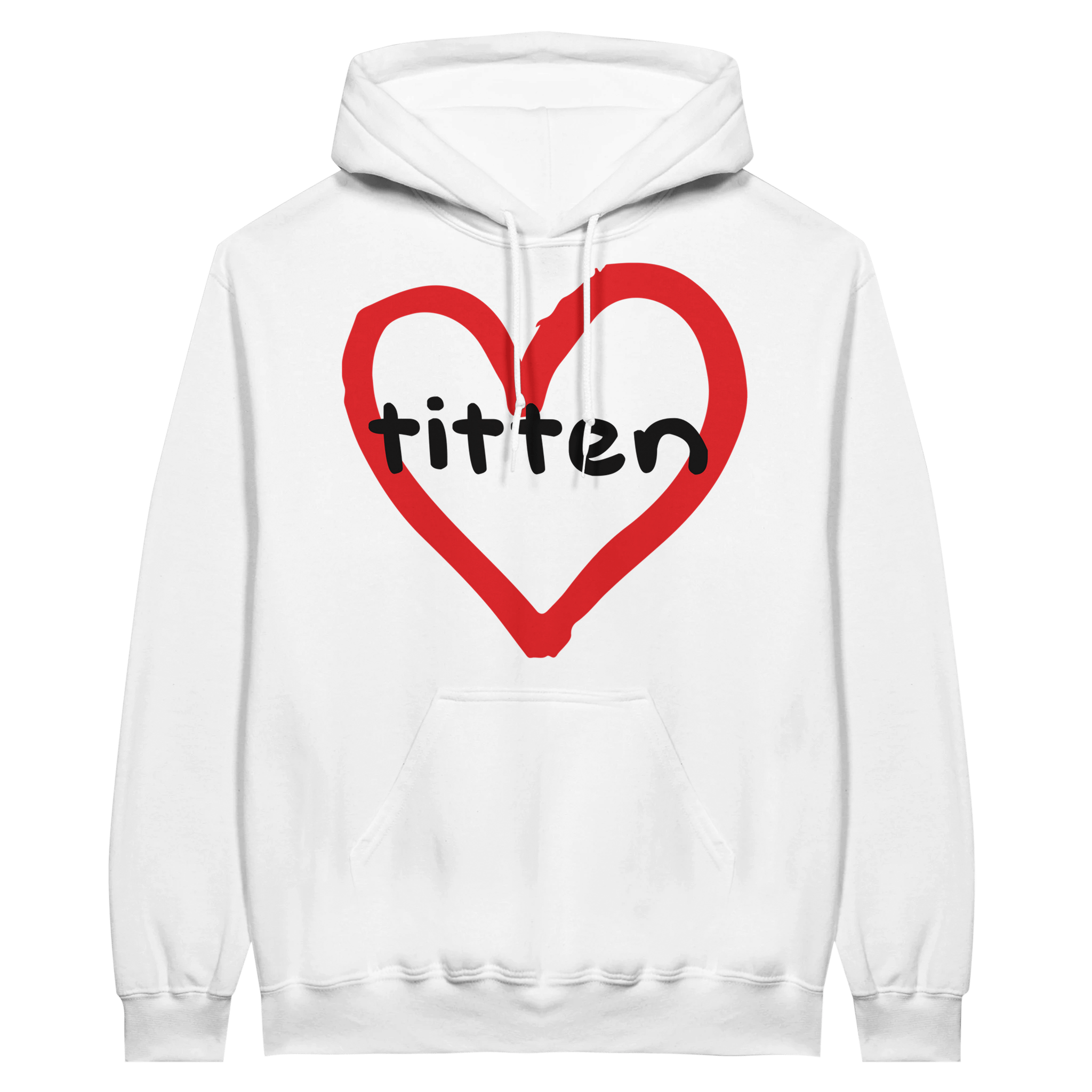 TITS HOODIE - Laatste Shirt