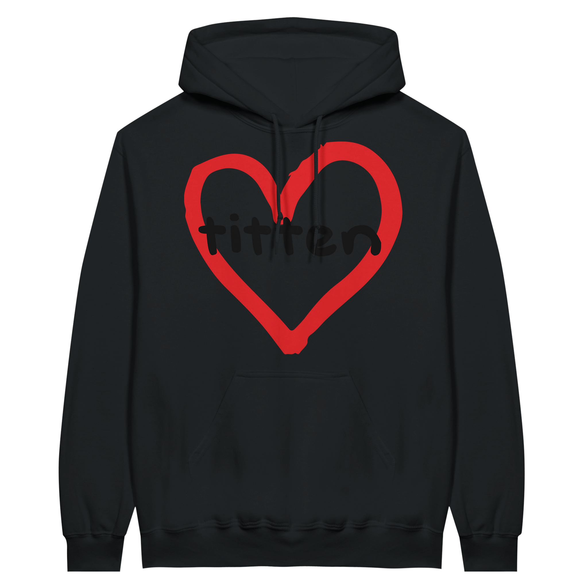 TITS HOODIE - Laatste Shirt