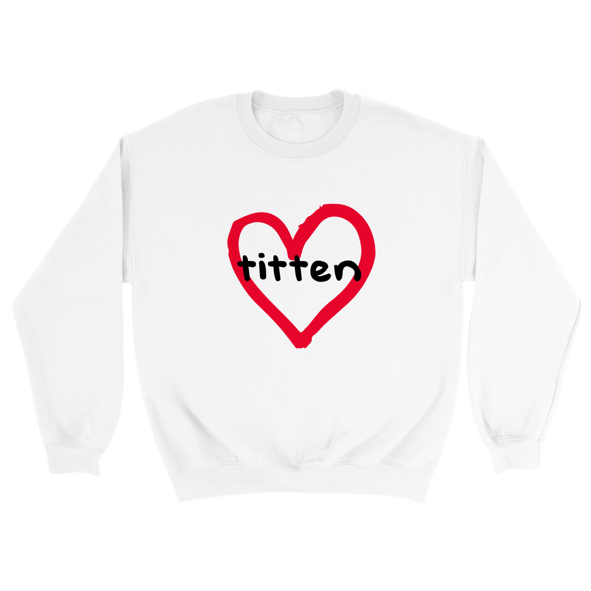 TITS PULLOVER - Laatste Shirt