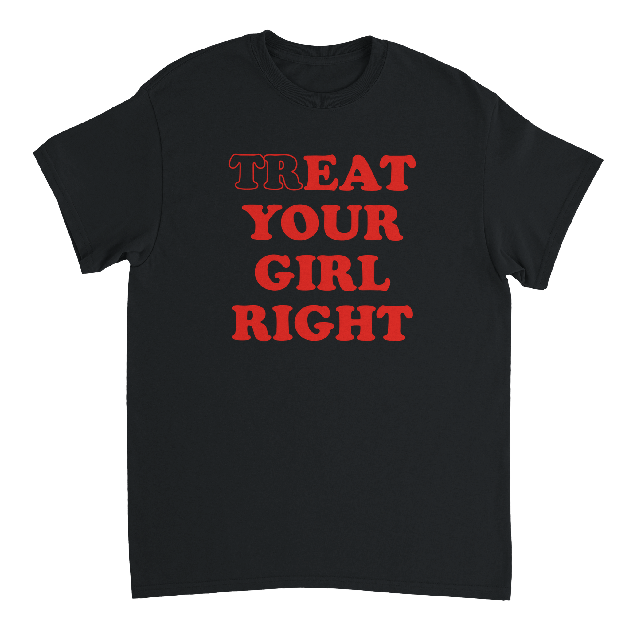 TREAT YOUR GIRL RIGHT T-SHIRT - LastShirt