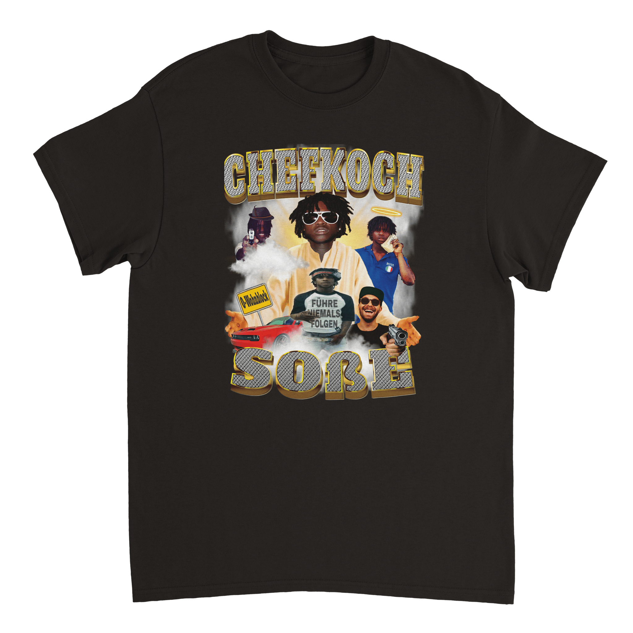 CHEFKOCH SAUS T-SHIRT - Laatste shirt