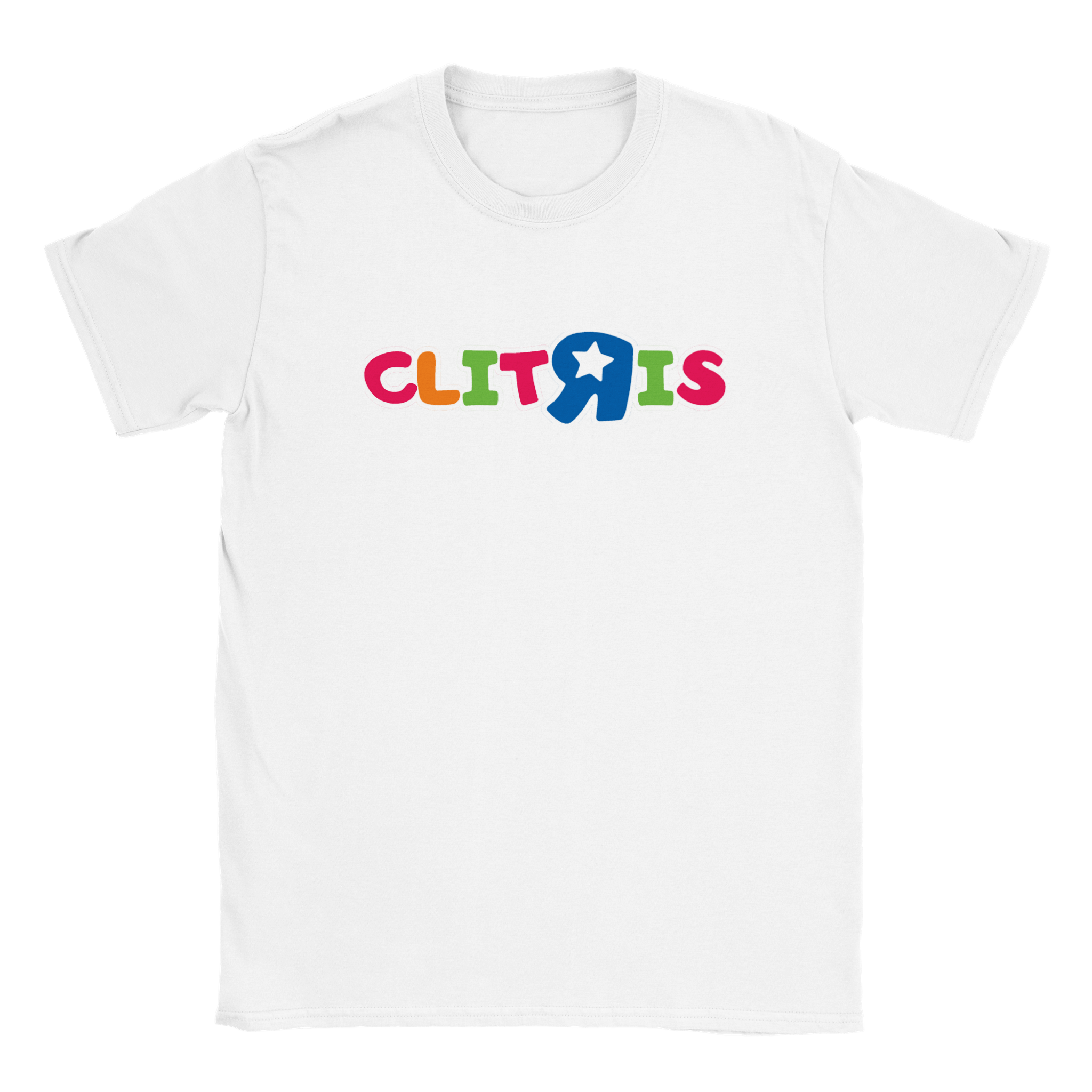 CLITORIS T-SHIRT - Laatste Shirt
