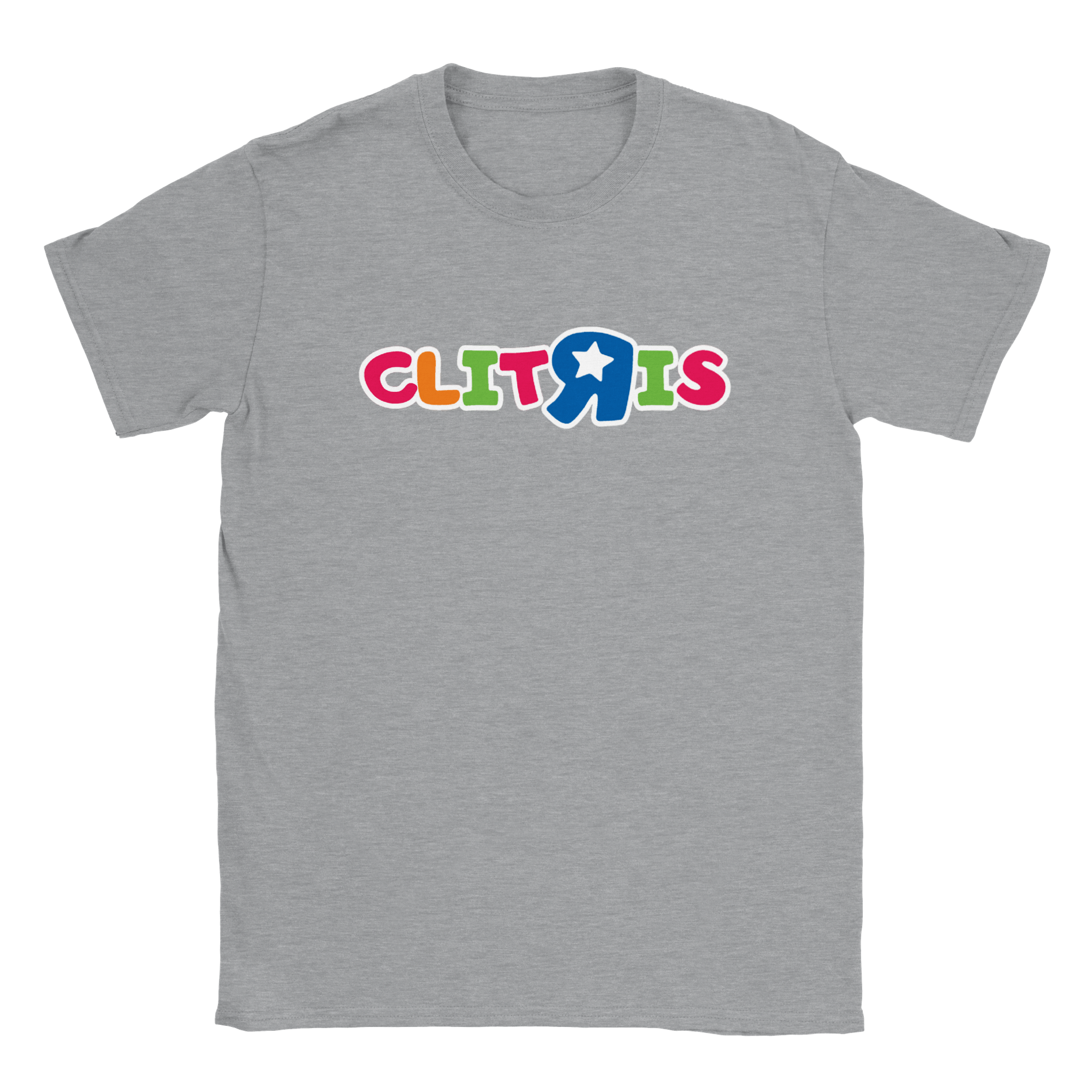CLITORIS T-SHIRT - Laatste Shirt