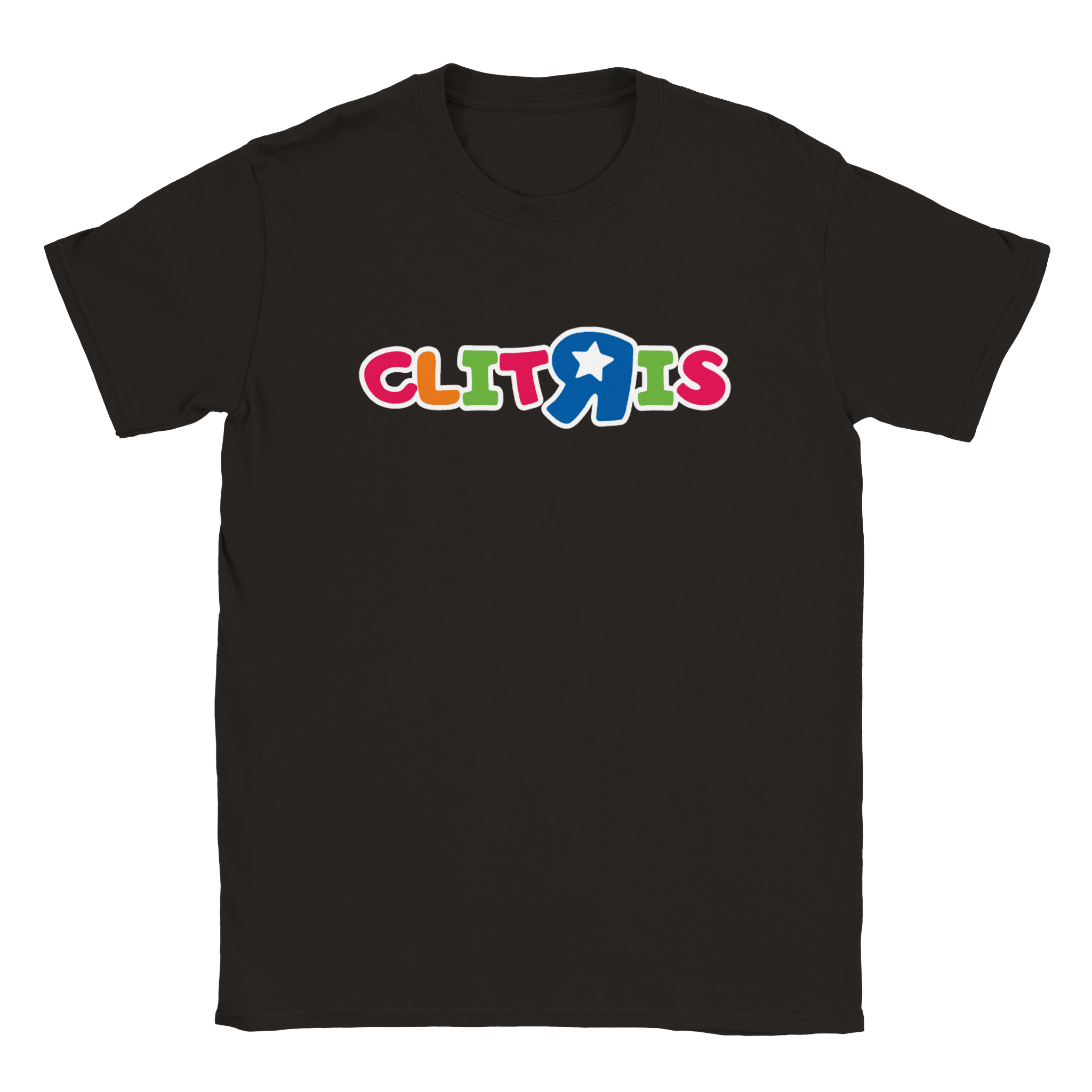CLITORIS T-SHIRT - Laatste Shirt
